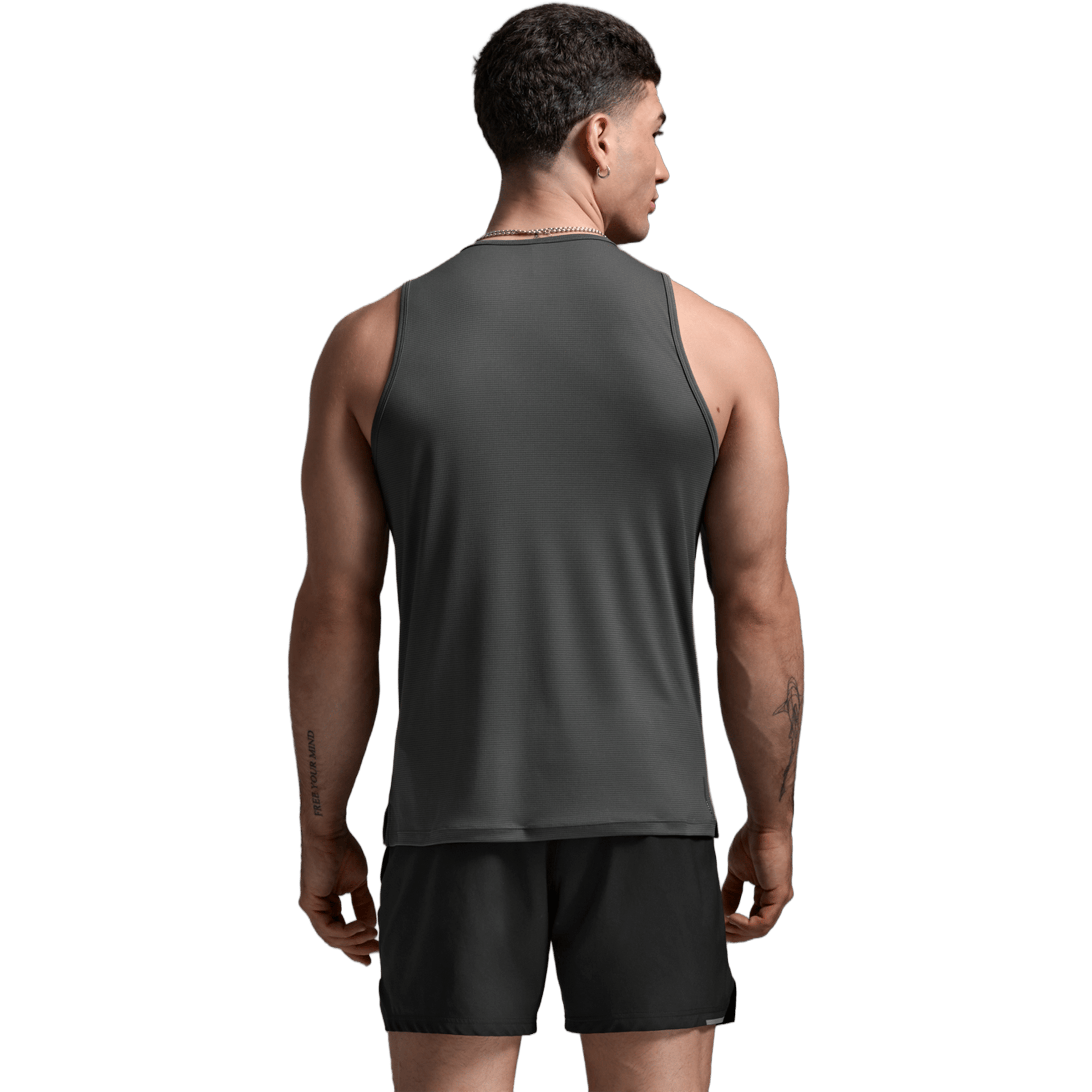 Mens 2XU Aero Tank Top