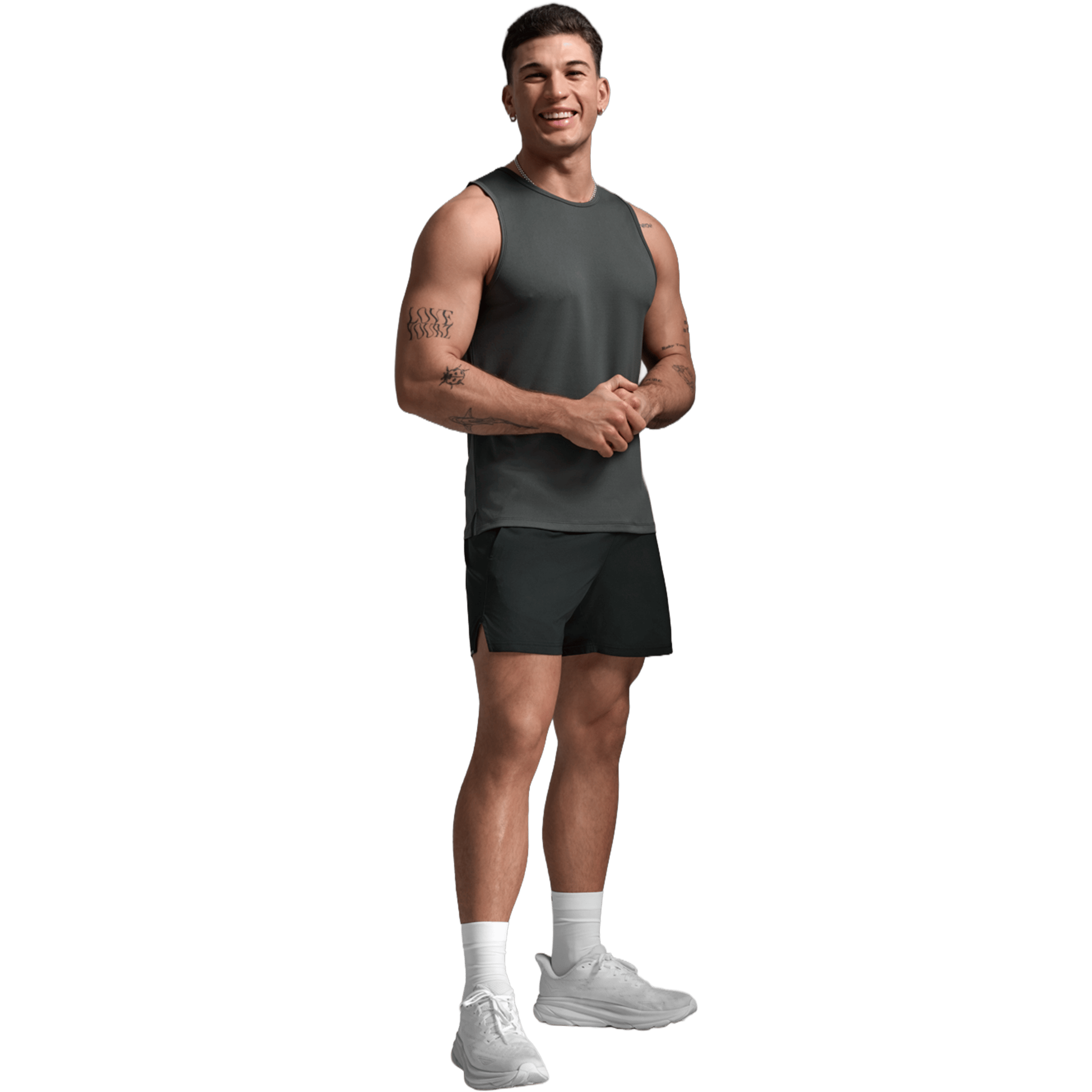 Mens 2XU Aero Tank Top