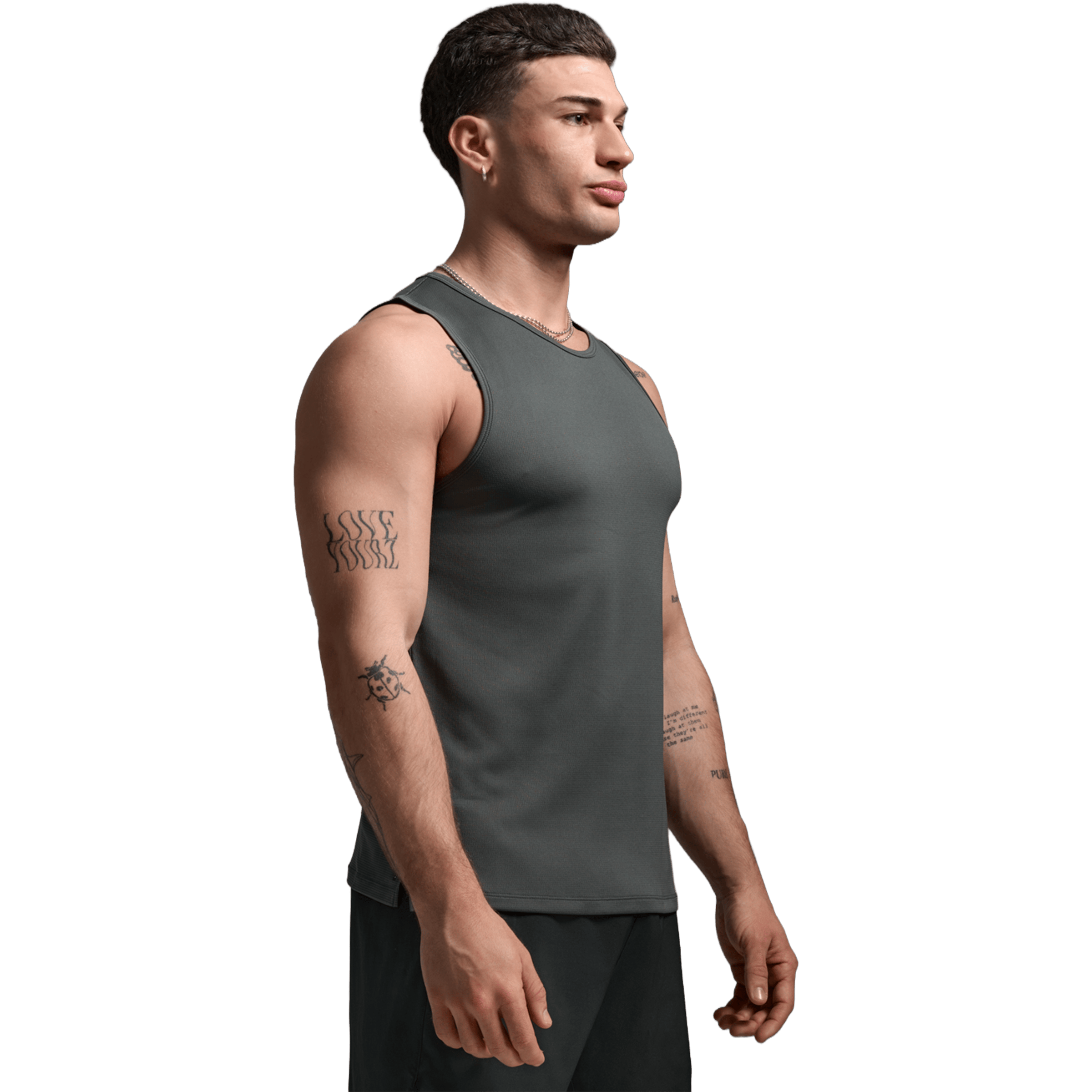 Mens 2XU Aero Tank Top