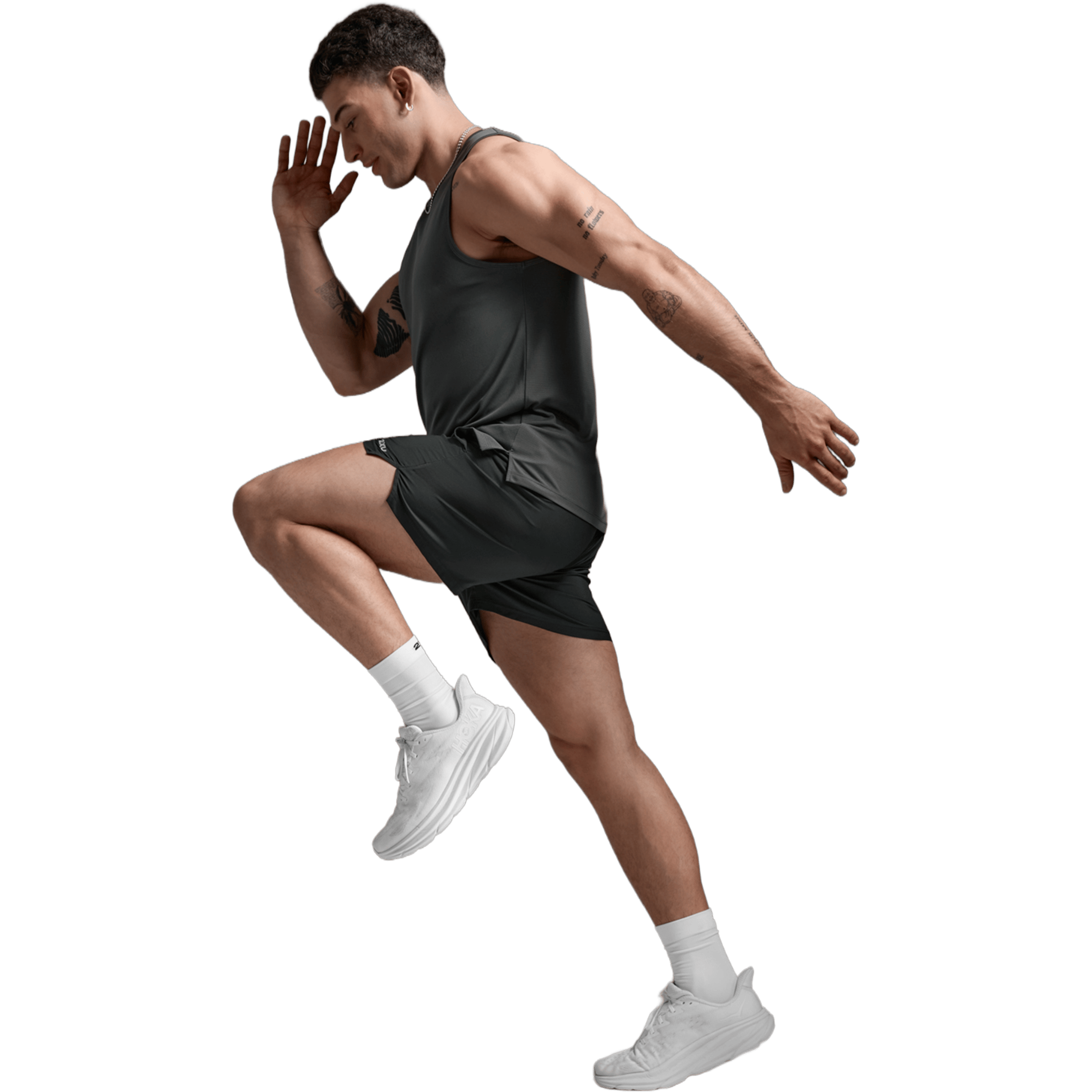 Mens 2XU Aero Tank Top