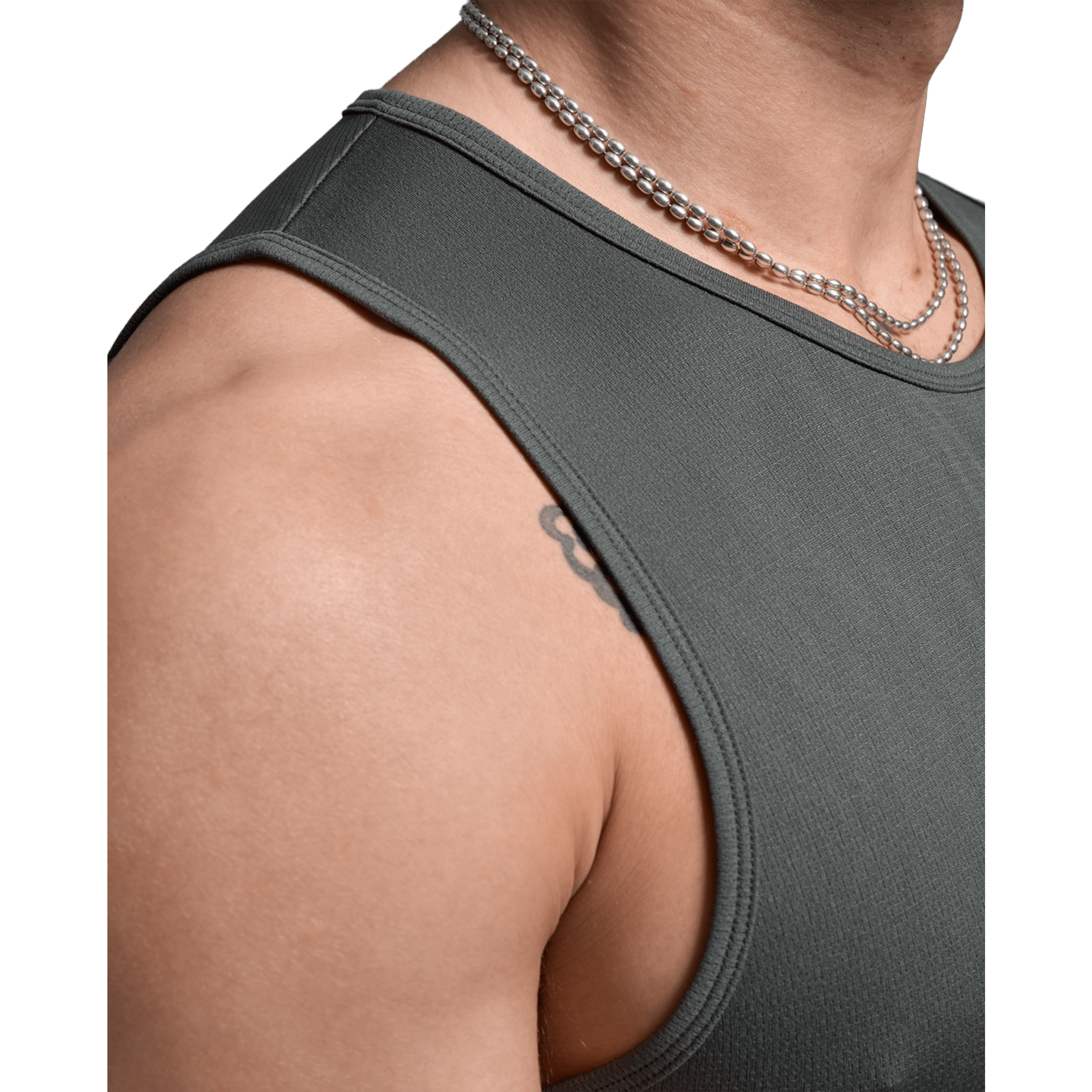 Mens 2XU Aero Tank Top
