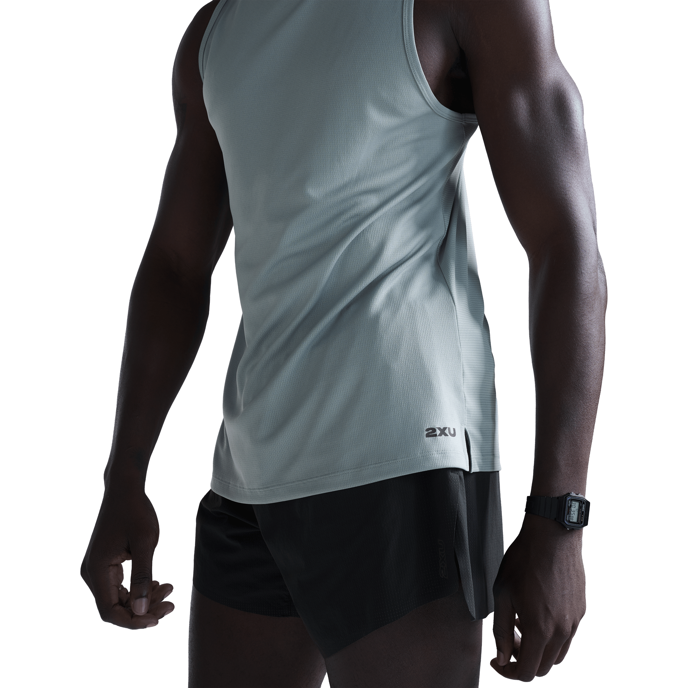Mens 2XU Aero Tank Top