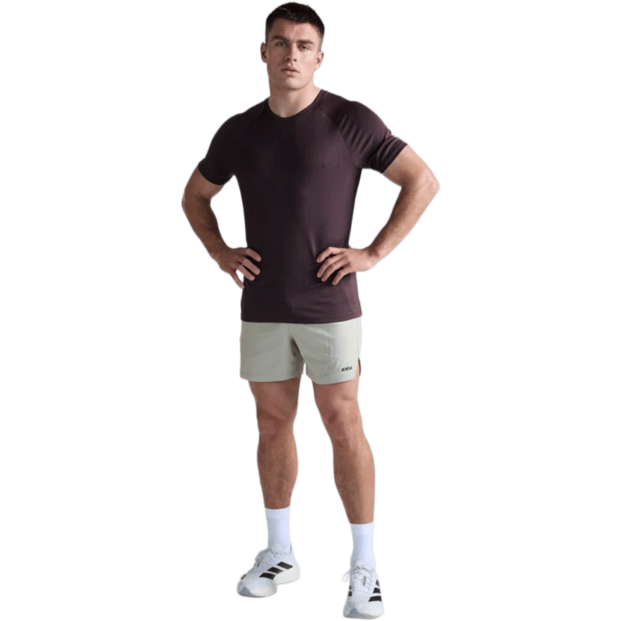 Mens 2XU Aero Tee