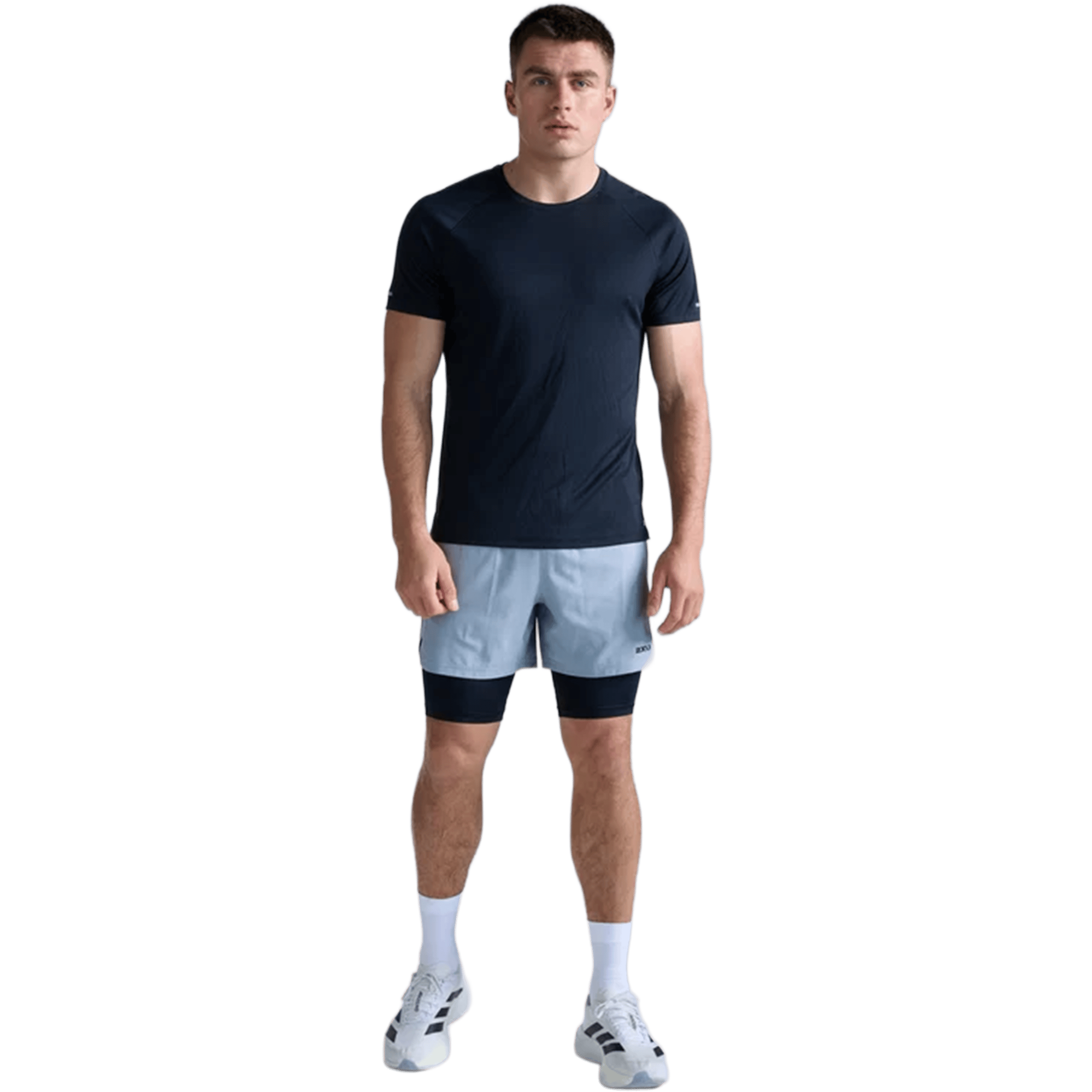 Mens 2XU Aero Tee