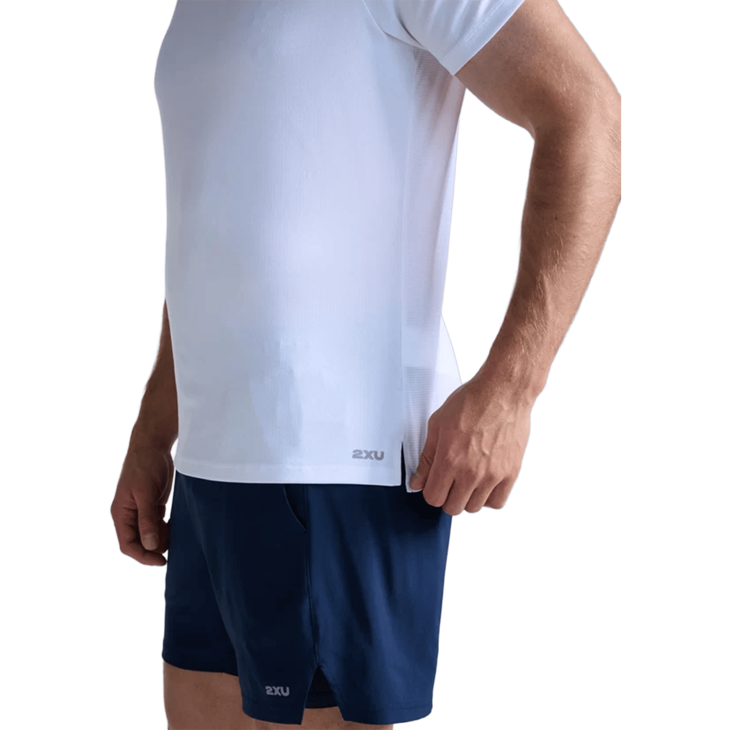 Mens 2XU Aero Tee