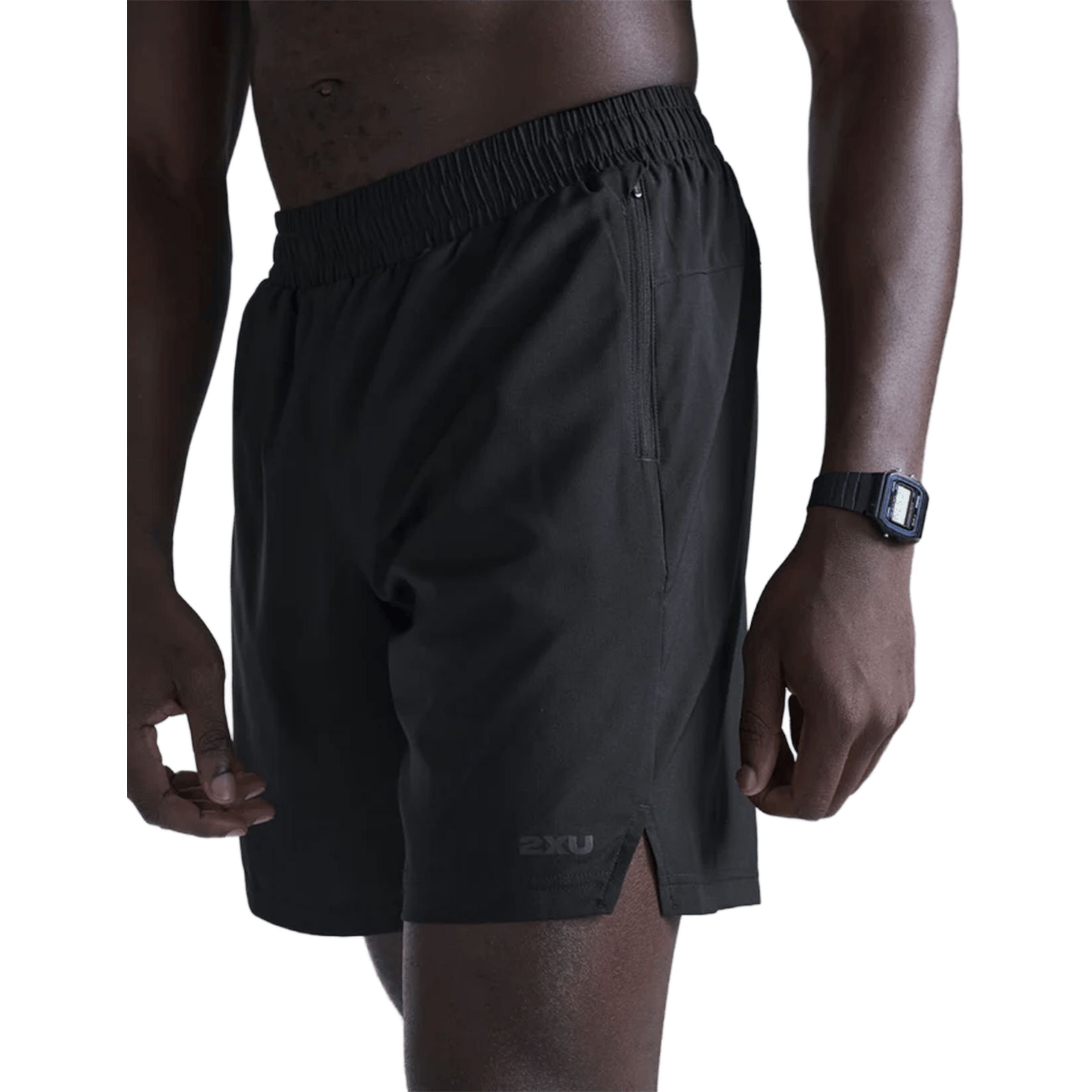 Mens 2XU Motion (7") Unlined Shorts