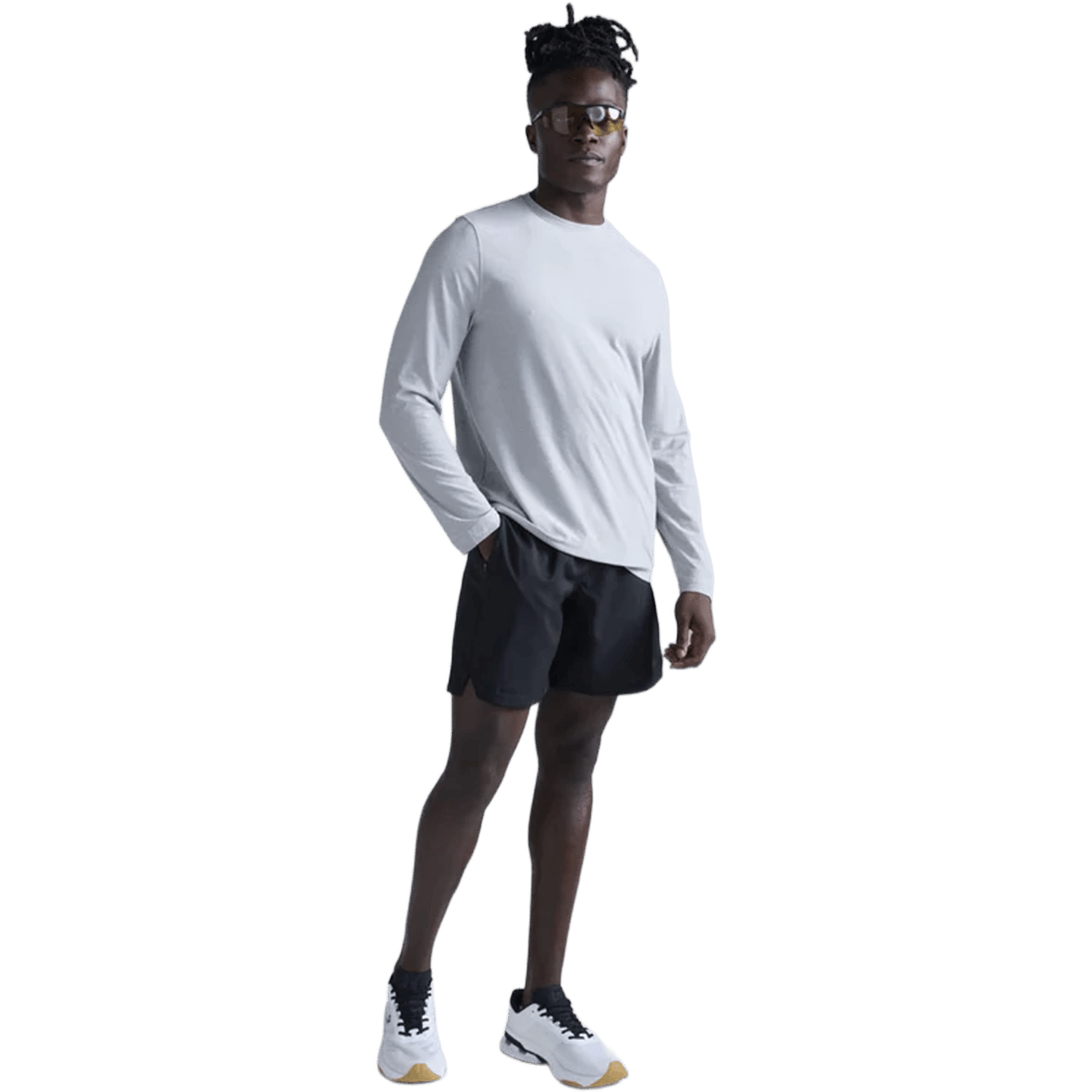 Mens 2XU Motion (7") Unlined Shorts