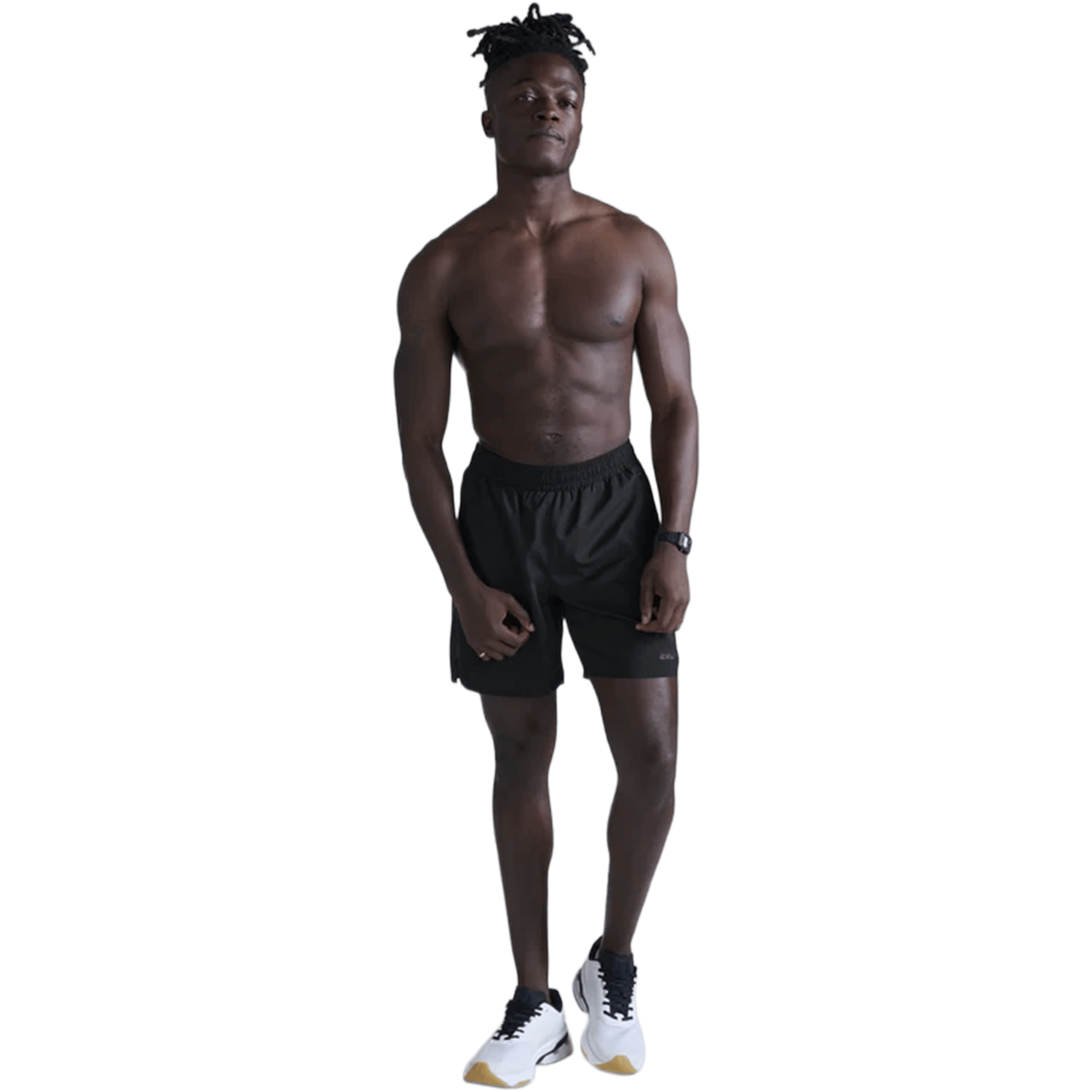 Mens 2XU Motion (7") Unlined Shorts