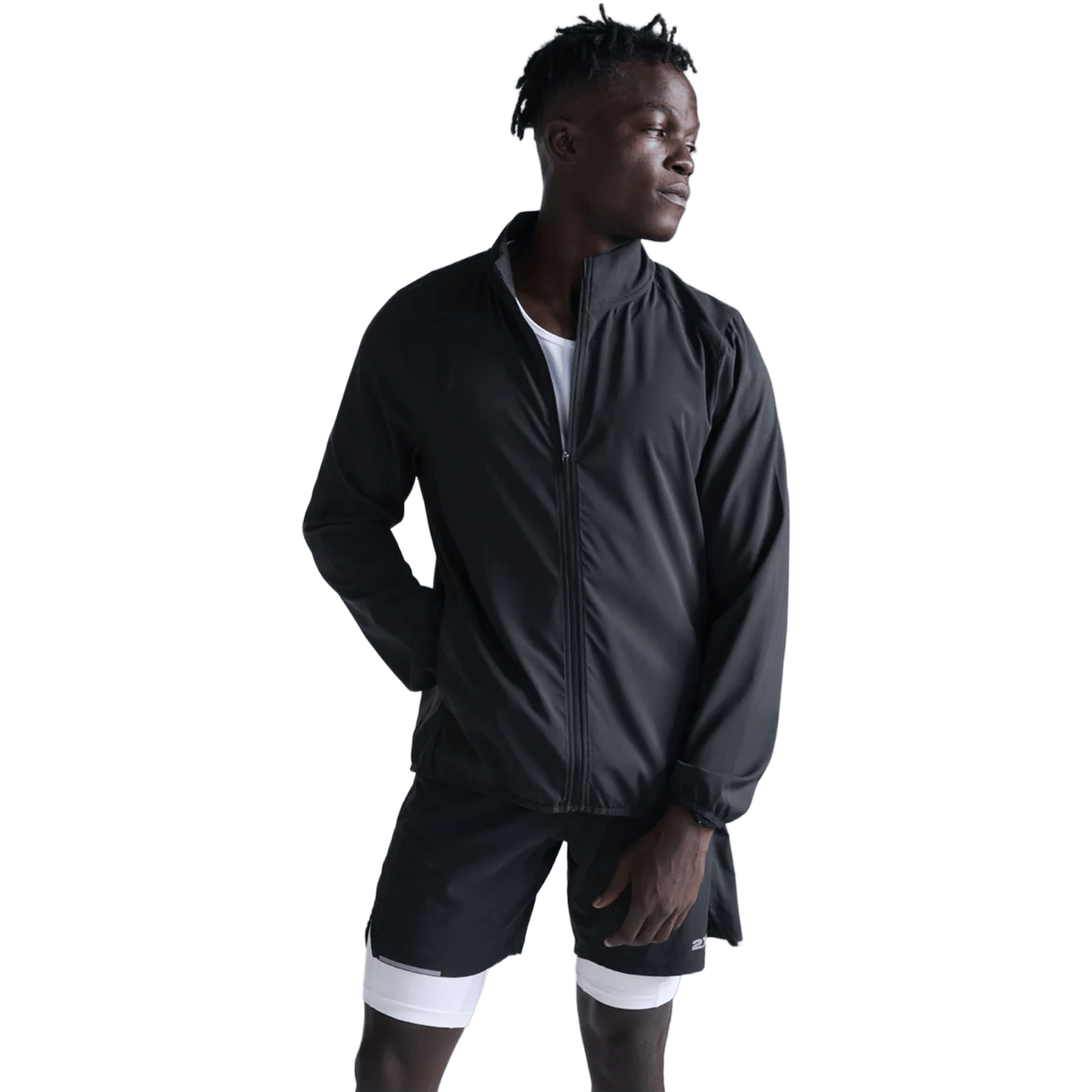 Mens 2XU Aero Jacket