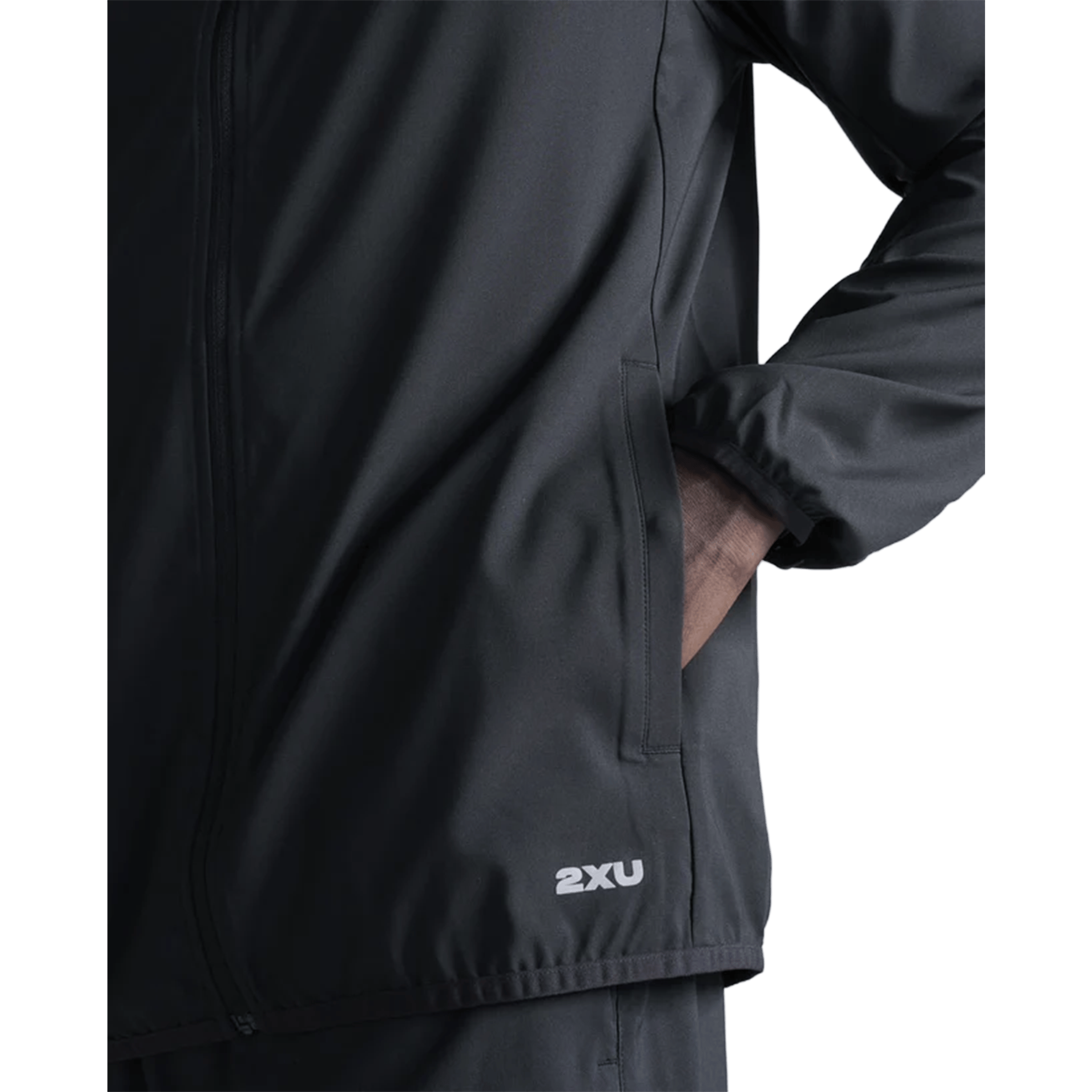 Mens 2XU Aero Jacket