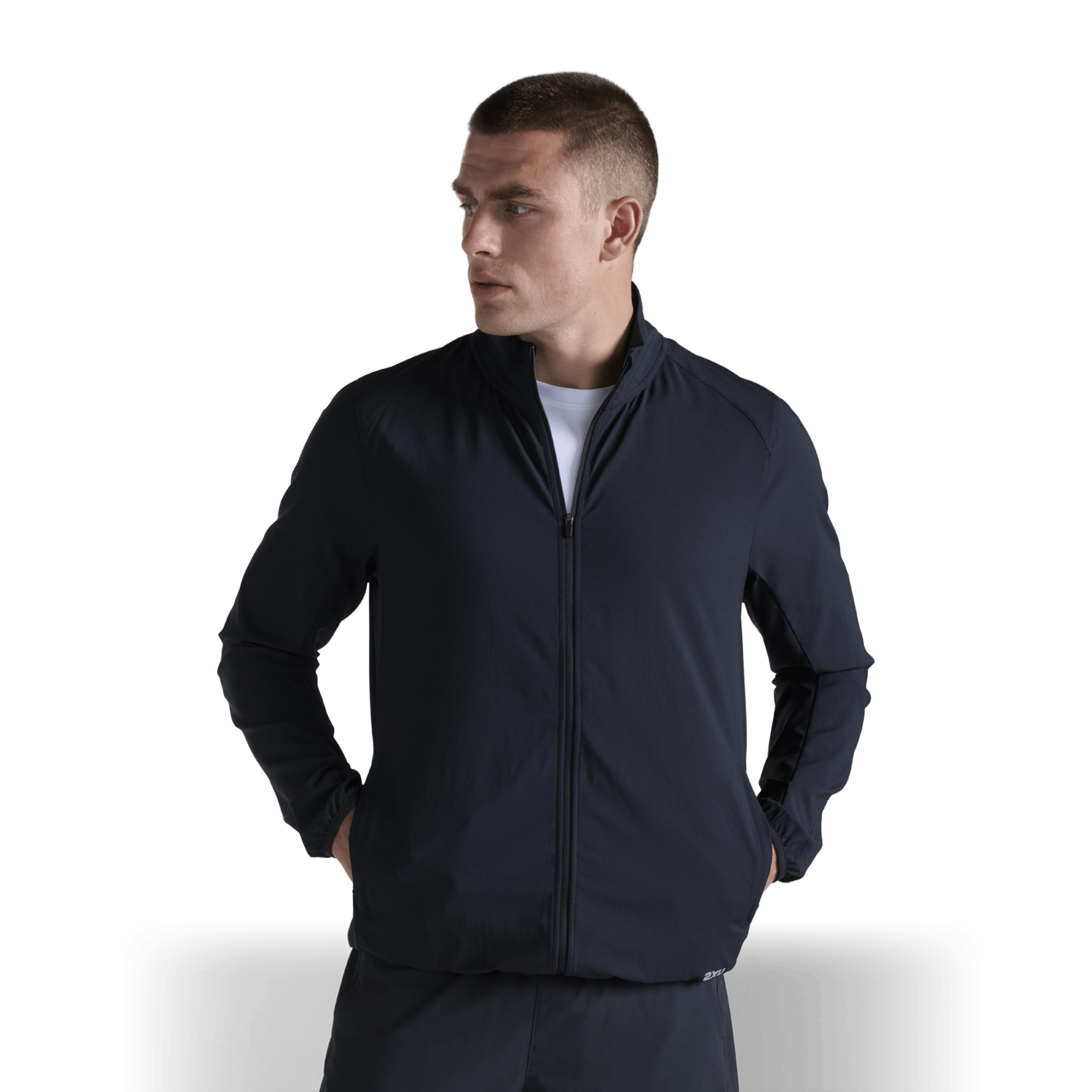 Mens 2XU Aero Jacket