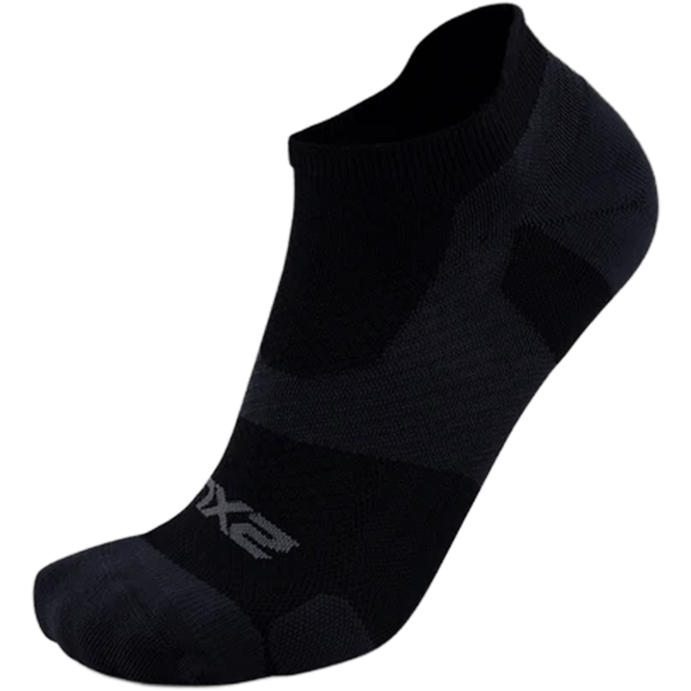 Unisex 2XU Vectr Light Cushion No Show Socks
