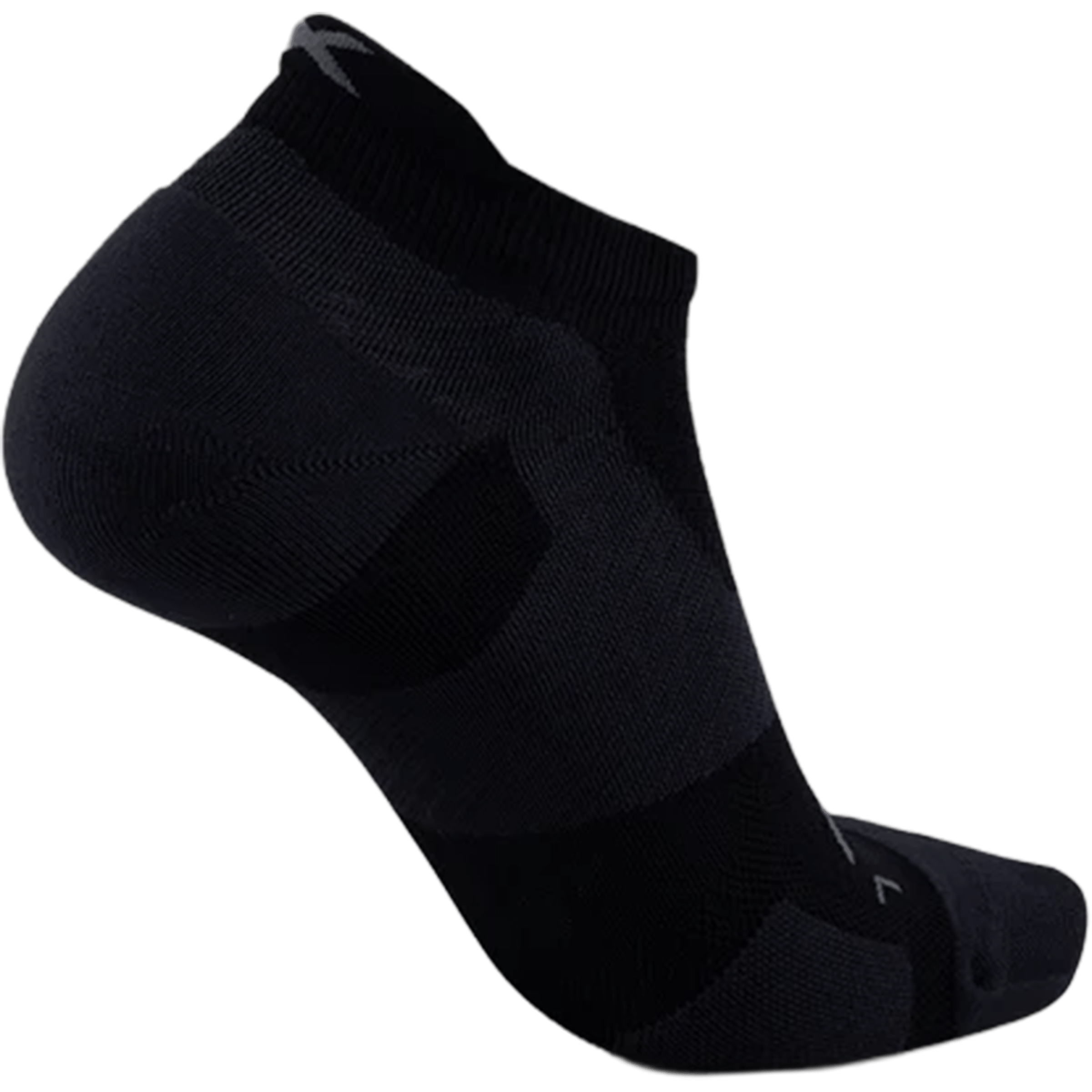 Unisex 2XU Vectr Light Cushion No Show Socks