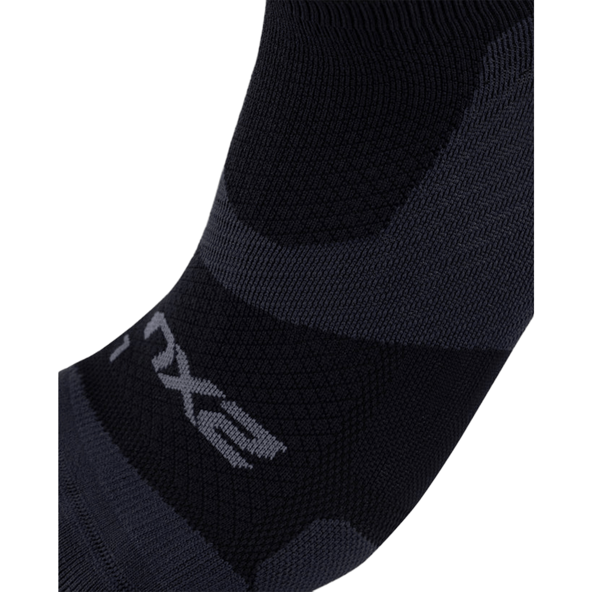 Unisex 2XU Vectr Light Cushion No Show Socks