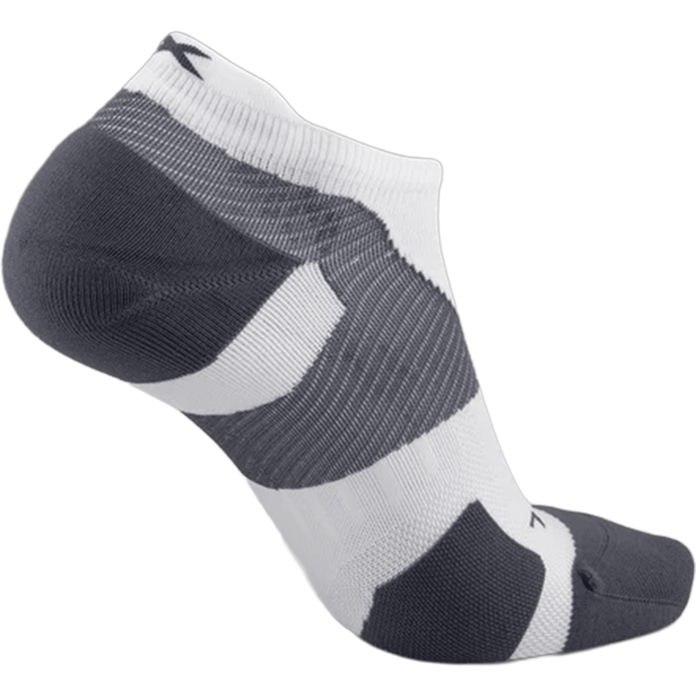 Unisex 2XU Vectr Light Cushion No Show Socks