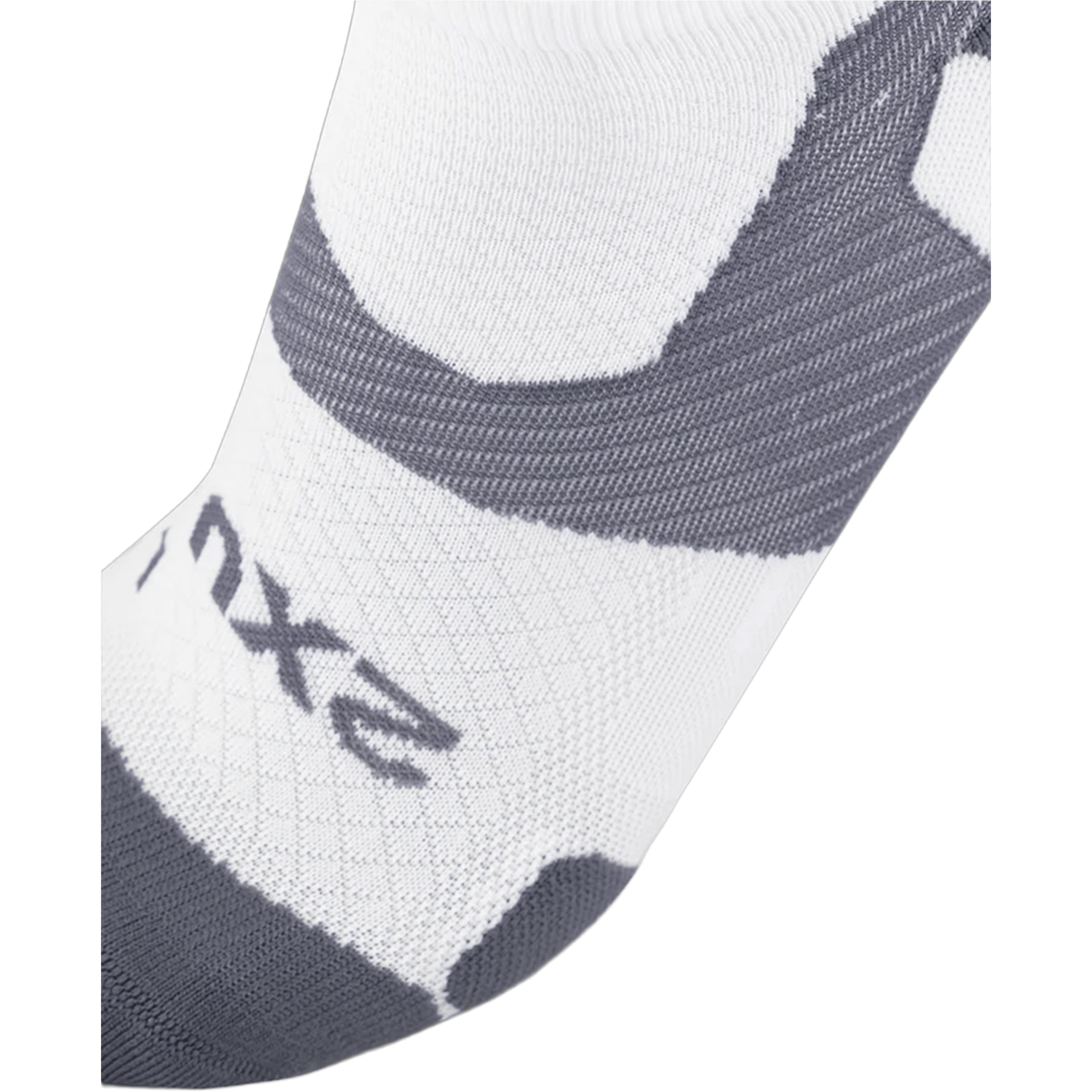 Unisex 2XU Vectr Light Cushion No Show Socks
