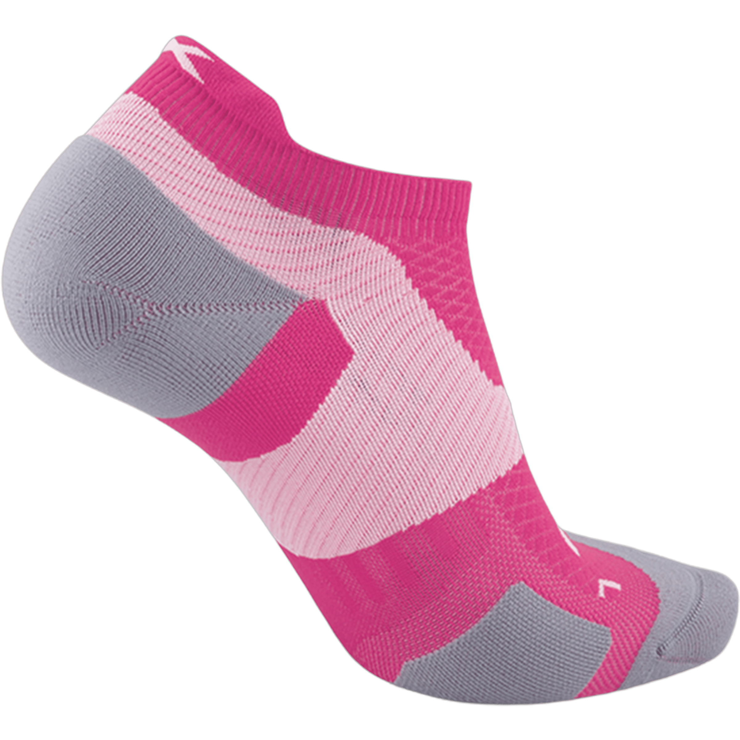 Unisex 2XU Vectr Light Cushion No Show Socks