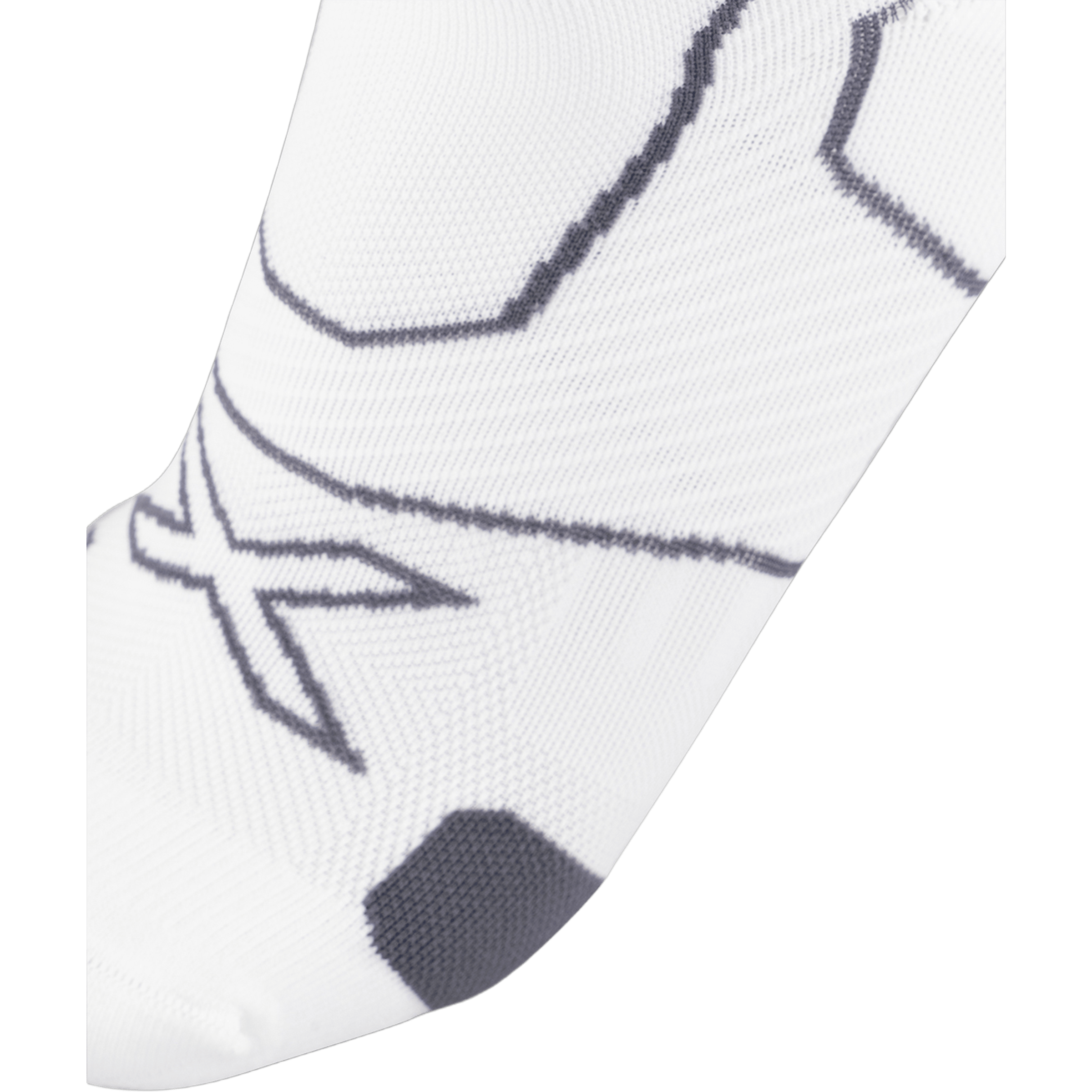 Unisex 2XU Vectr Cushion No Show Socks