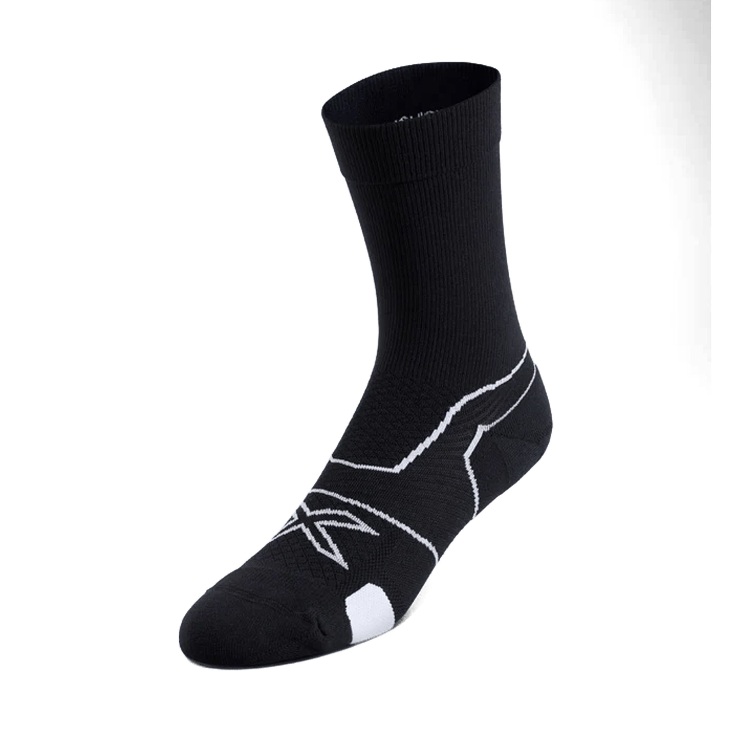 Unisex 2XU Vectr Cushion Crew Socks