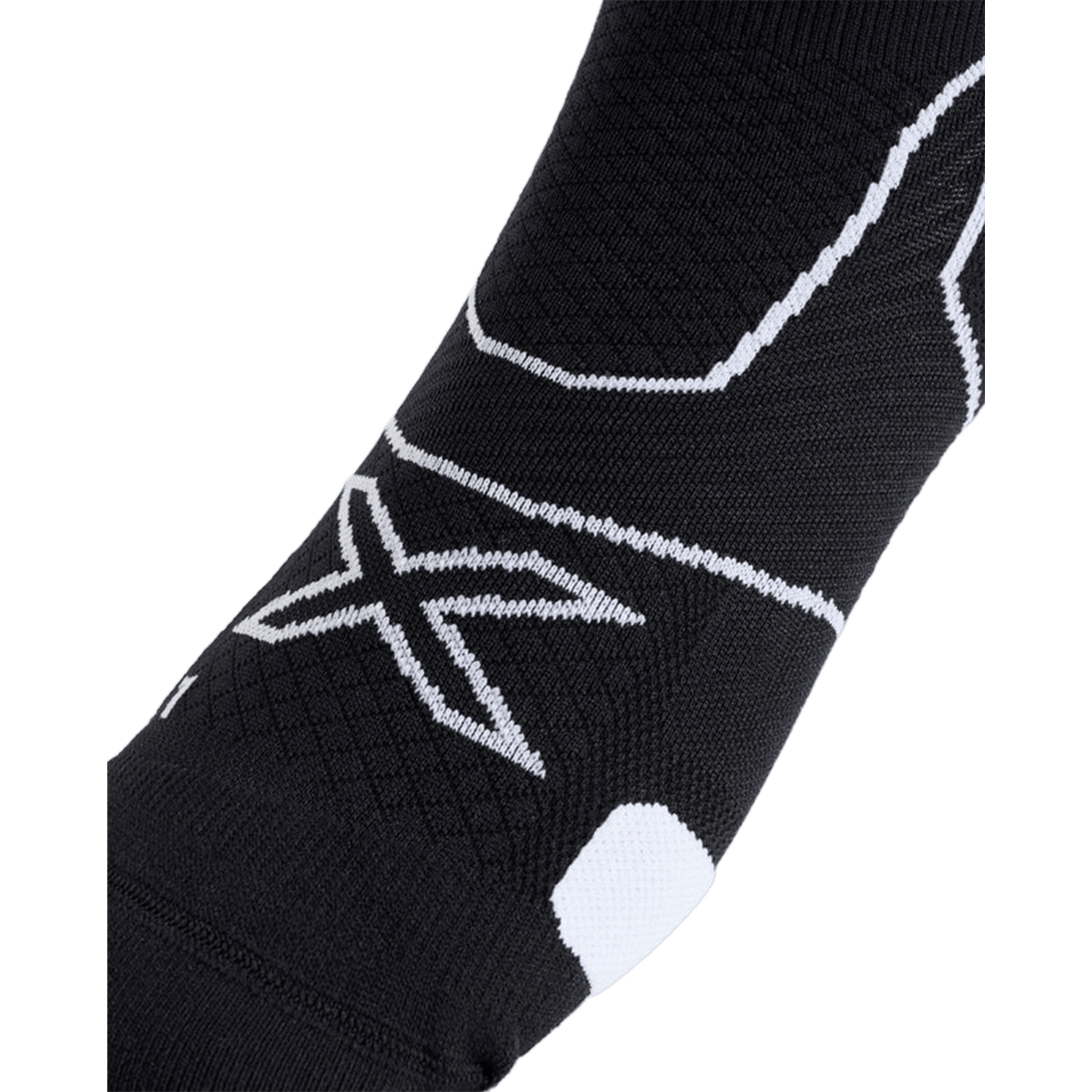 Unisex 2XU Vectr Cushion Crew Socks