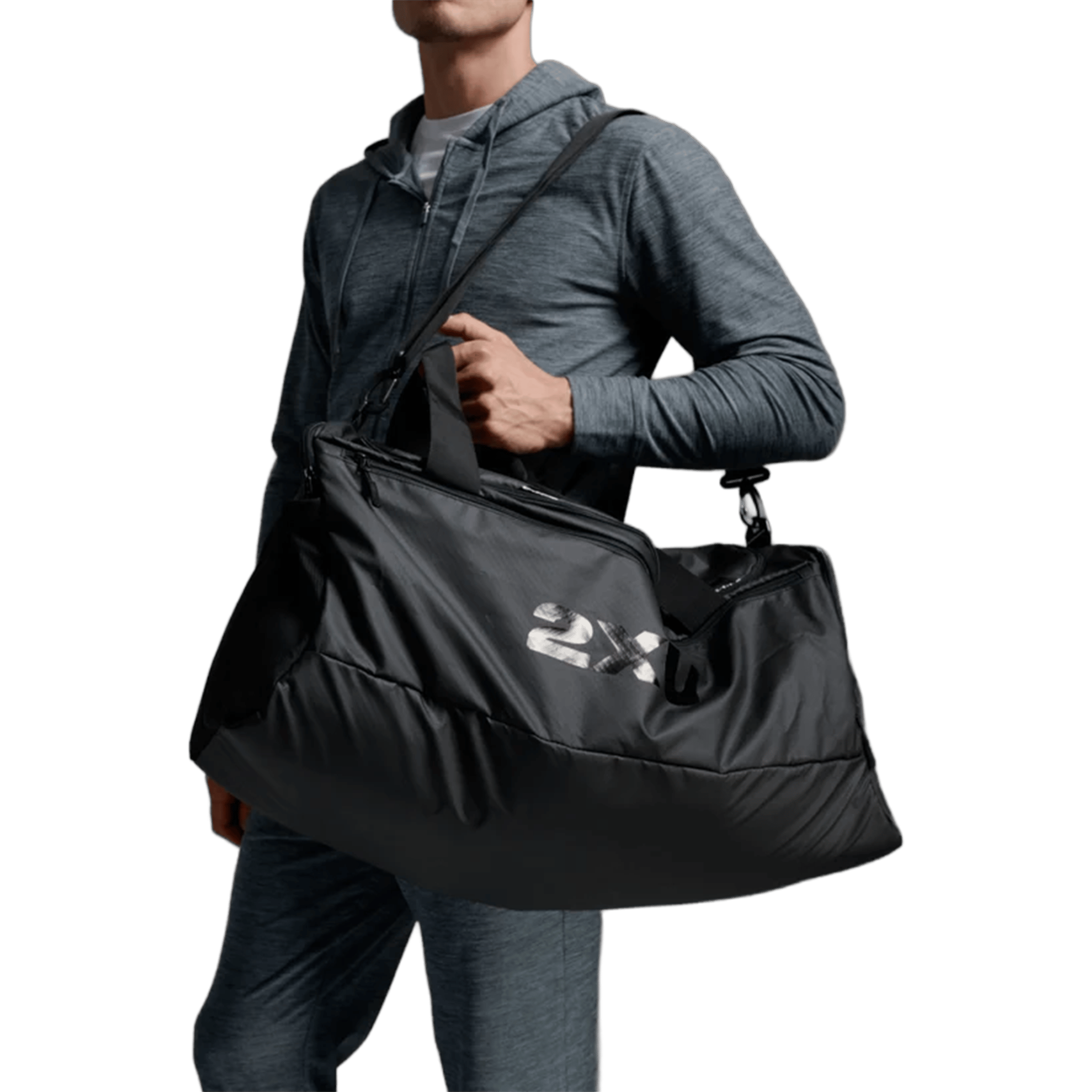 2XU Gym (60L) Duffel Bag