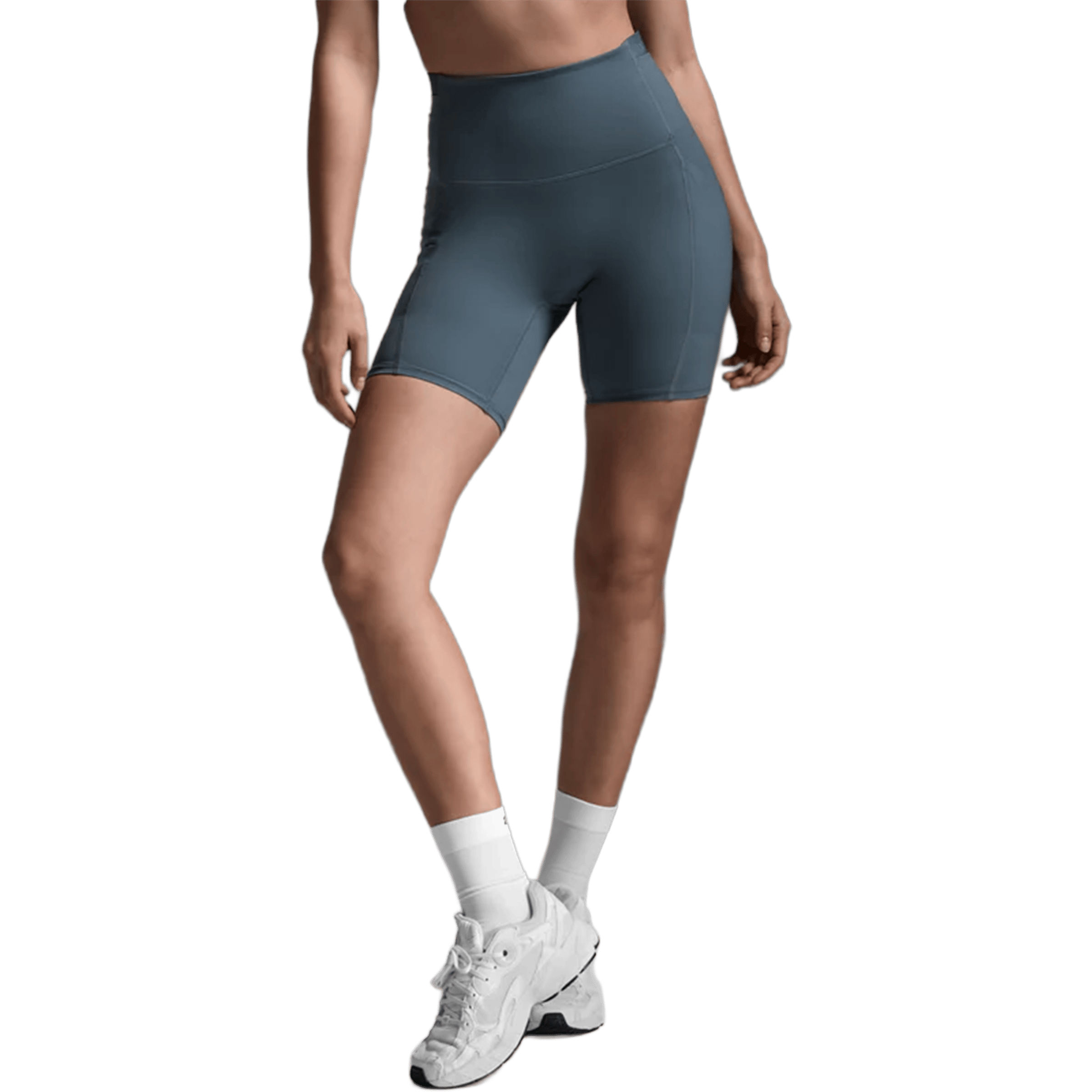 Womens 2XU Form Stash Hi-Rise (6") Compression Shorts