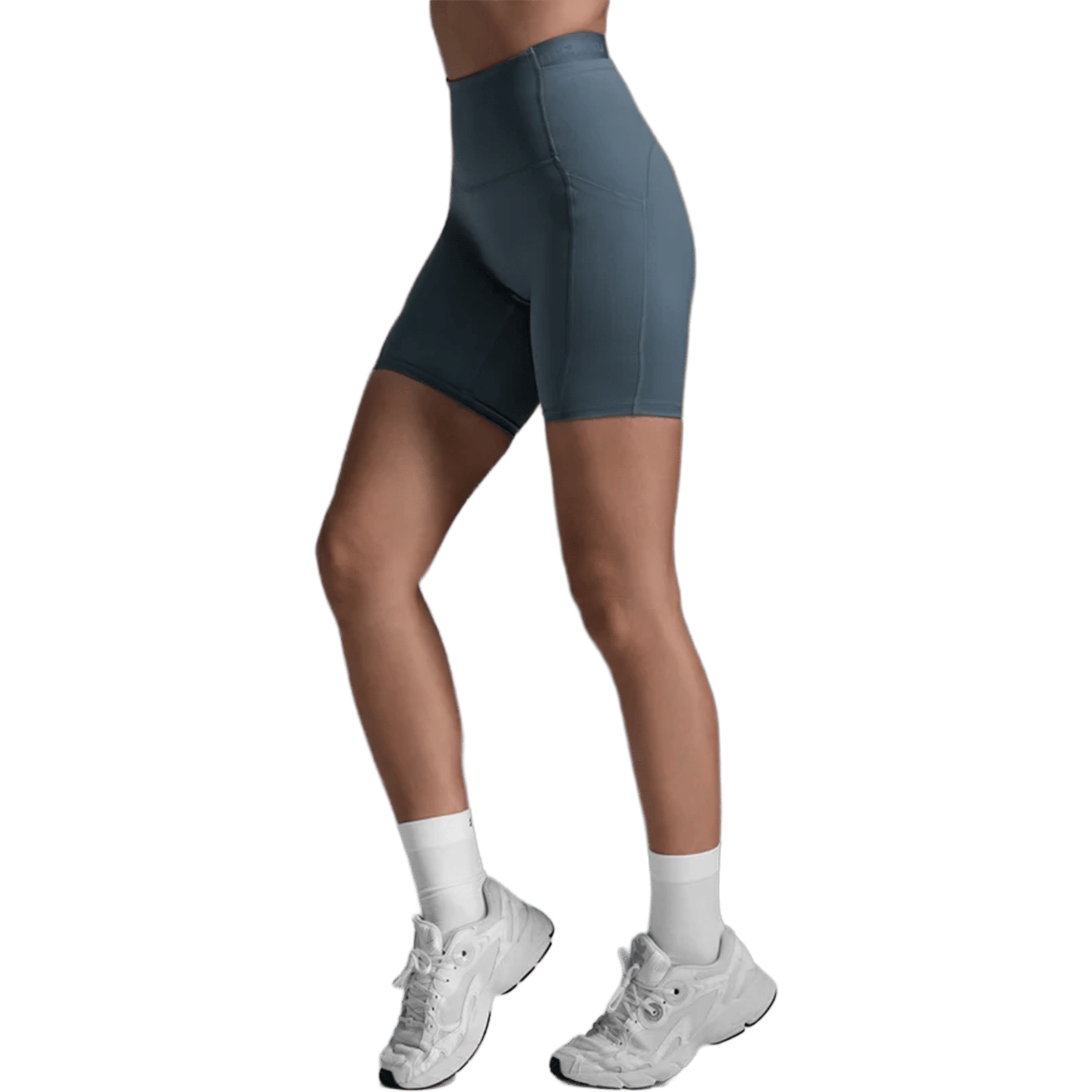 Womens 2XU Form Stash Hi-Rise (6") Compression Shorts