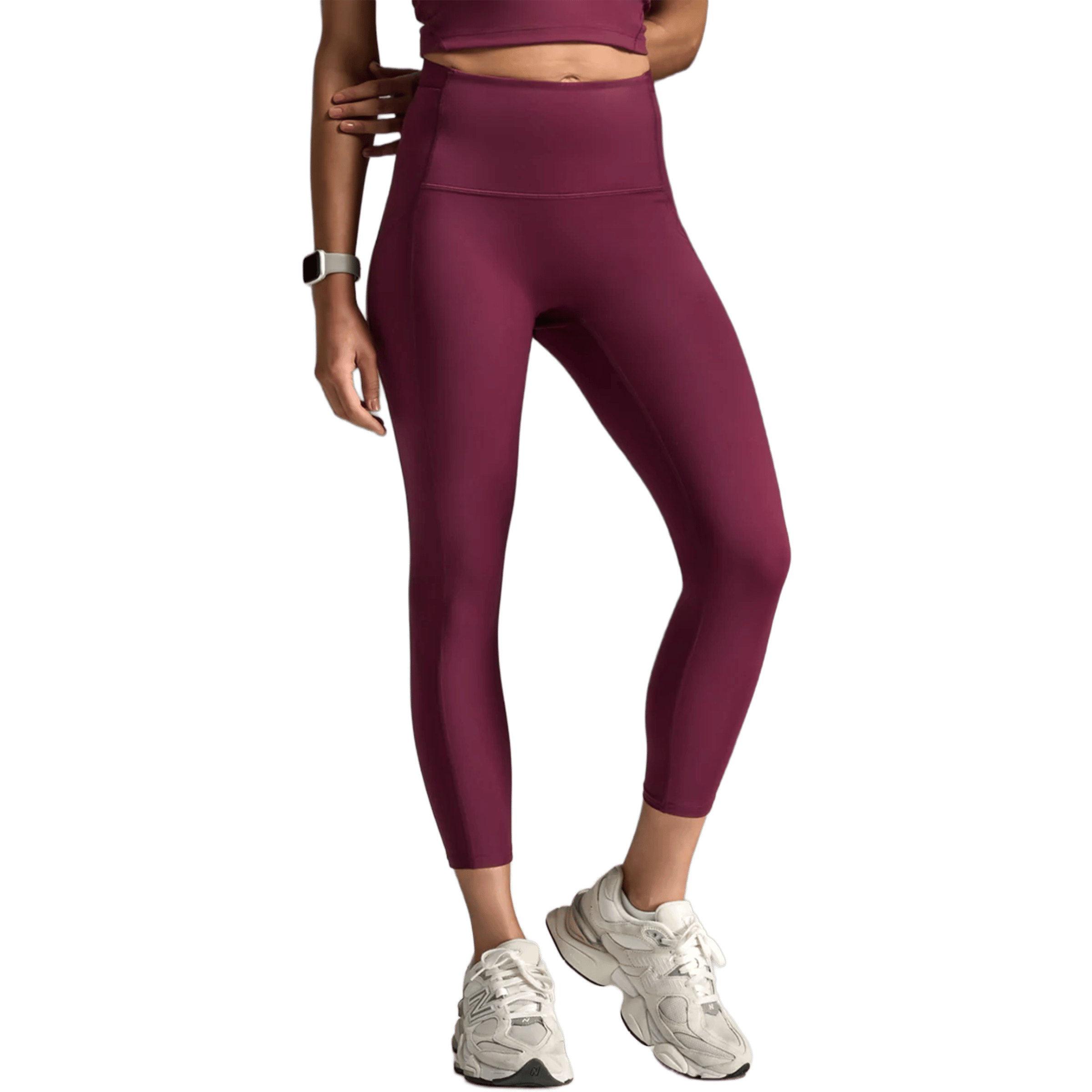 Womens 2XU Form Stash Hi-Rise (7/8 length) Compression Tights