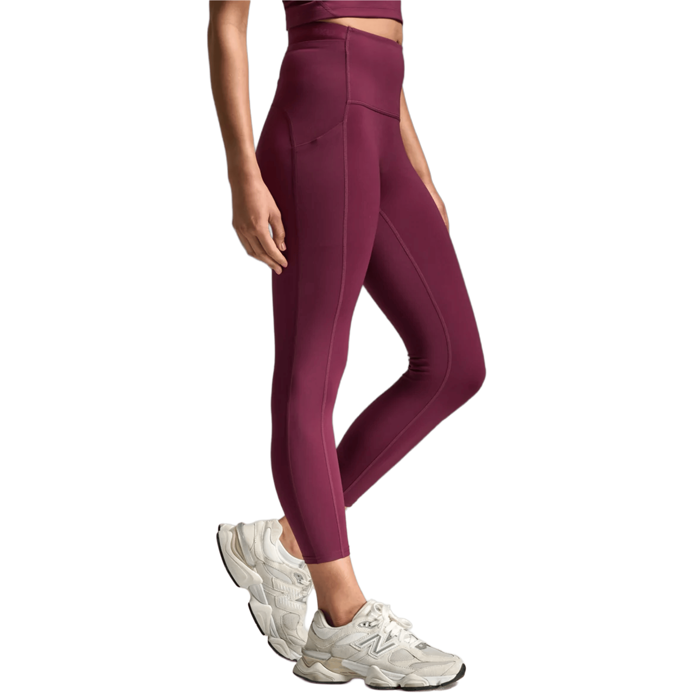 Womens 2XU Form Stash Hi-Rise (7/8 length) Compression Tights