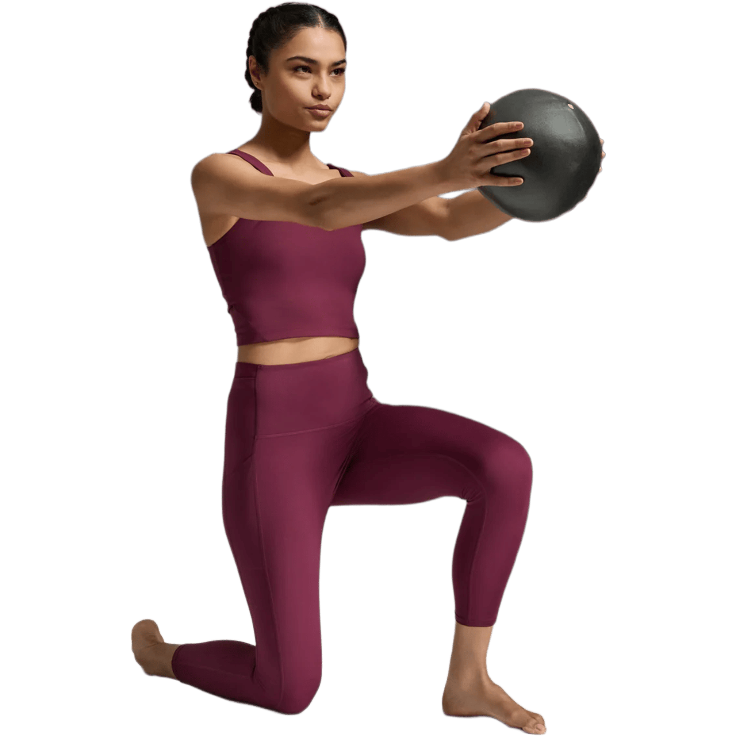 Womens 2XU Form Stash Hi-Rise (7/8 length) Compression Tights