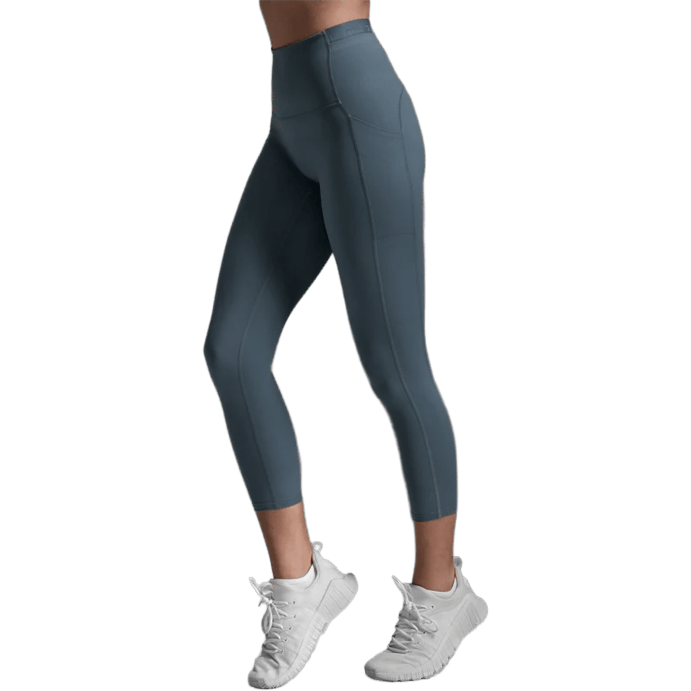 Womens 2XU Form Stash Hi-Rise (7/8 length) Compression Tights