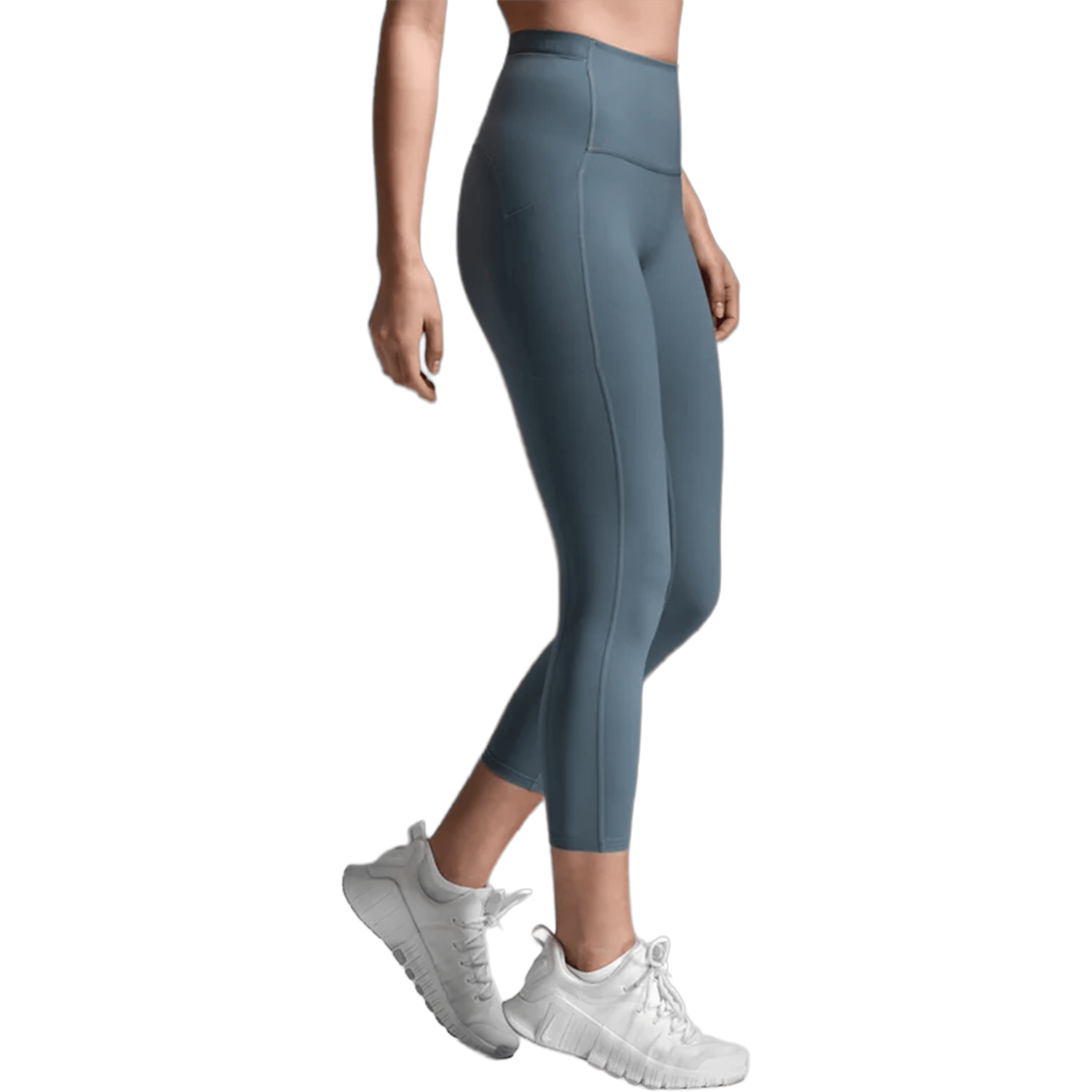 Womens 2XU Form Stash Hi-Rise (7/8 length) Compression Tights