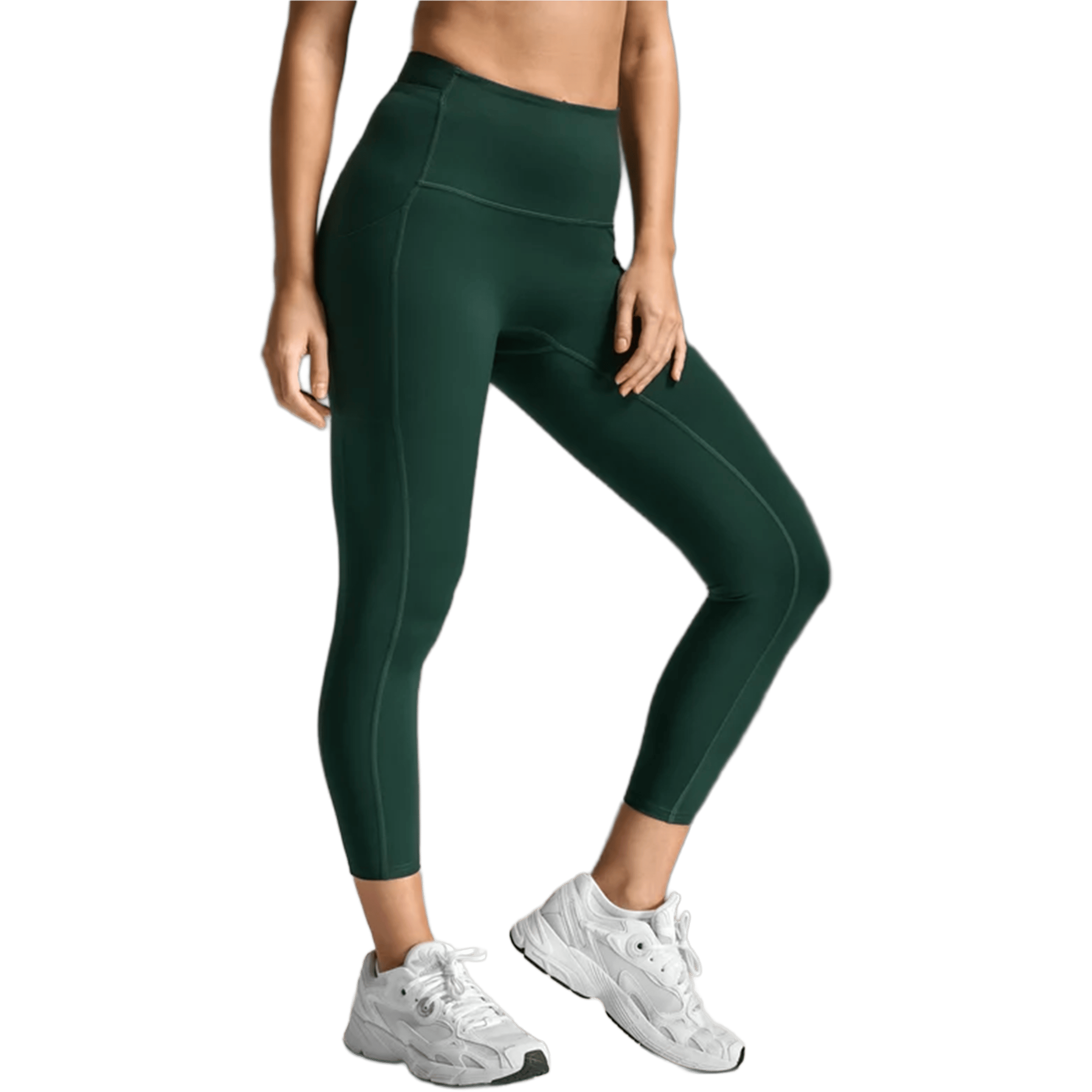 Womens 2XU Form Stash Hi-Rise (7/8 length) Compression Tights