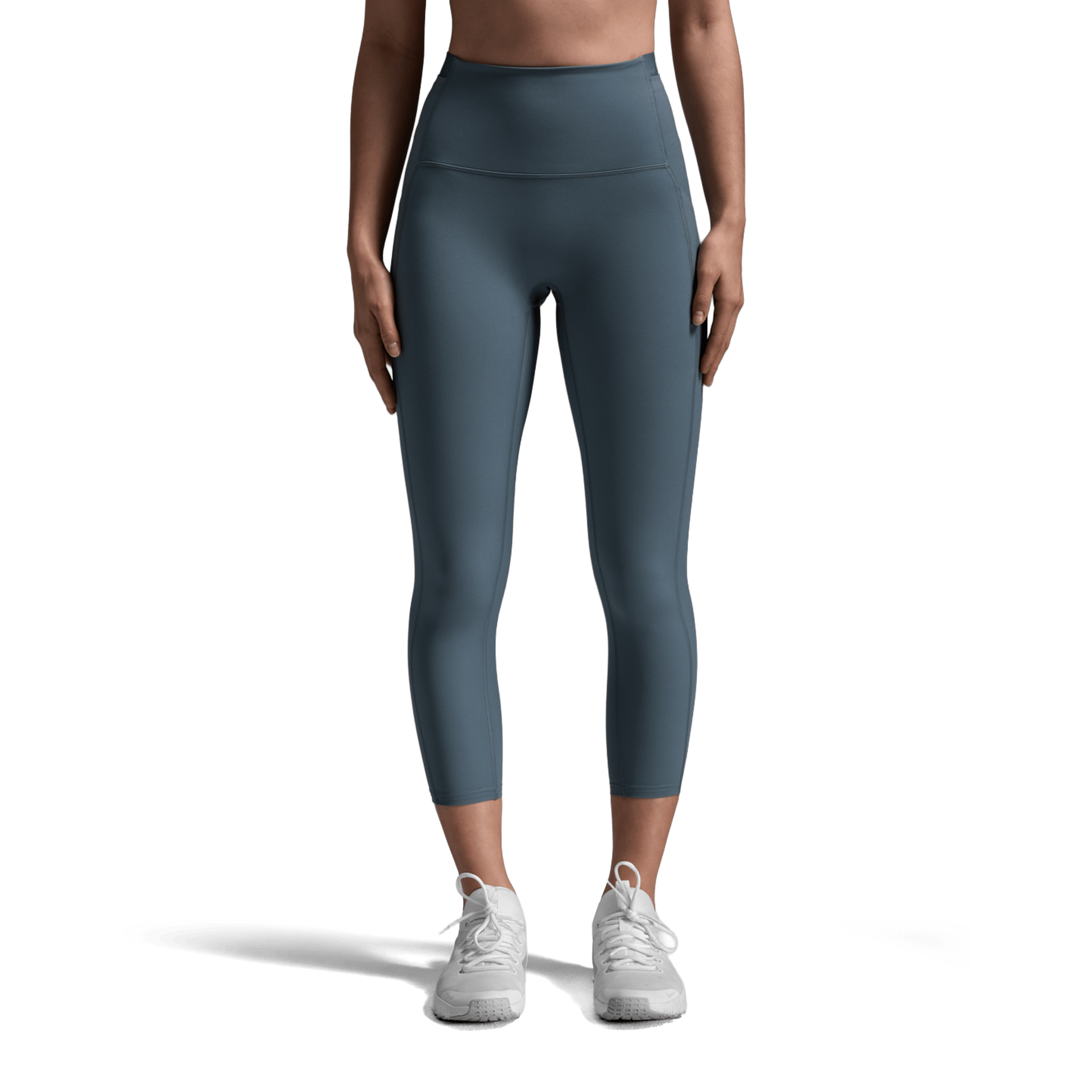 Womens 2XU Form Stash Hi-Rise (7/8 length) Compression Tights
