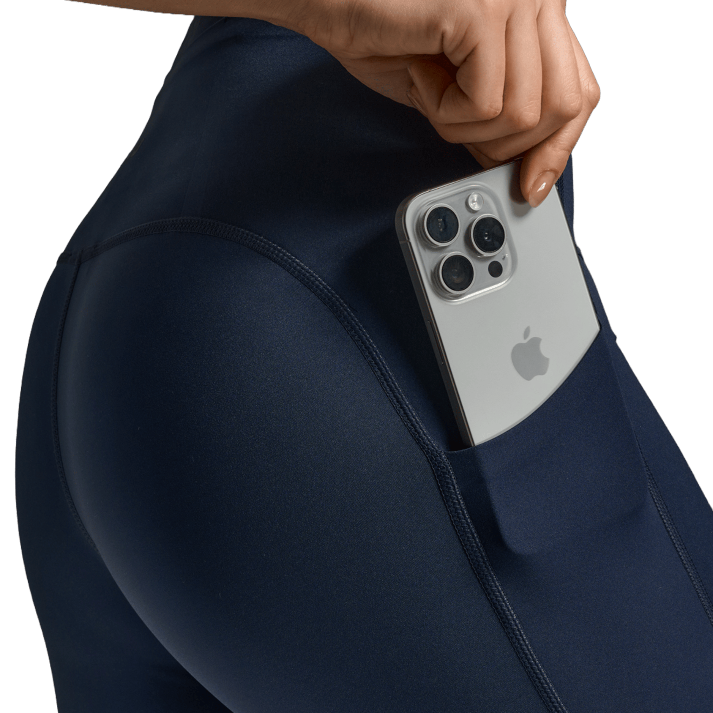 Womens 2XU Form Stash Hi-Rise (7/8 length) Compression Tights