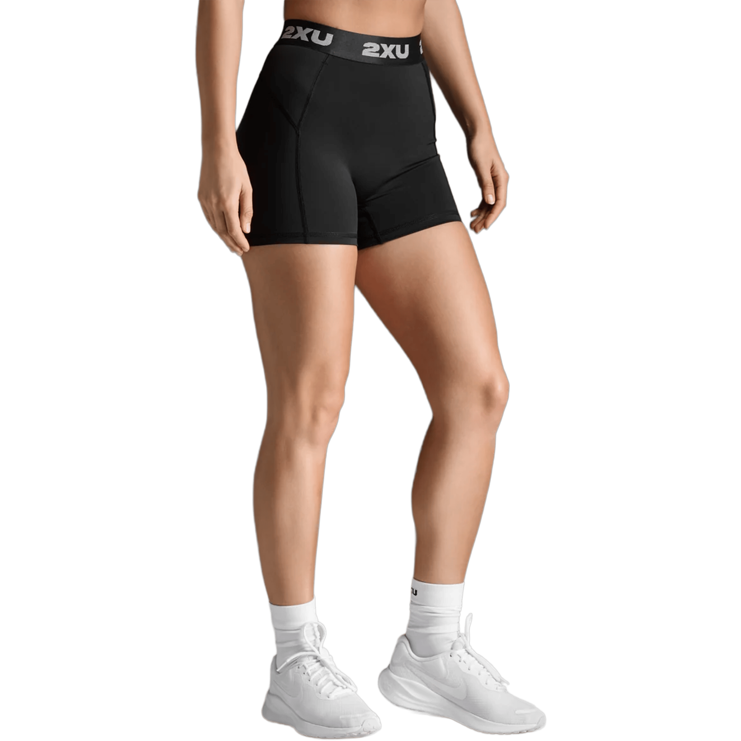 Womens 2XU Core Compression (3") Shorts
