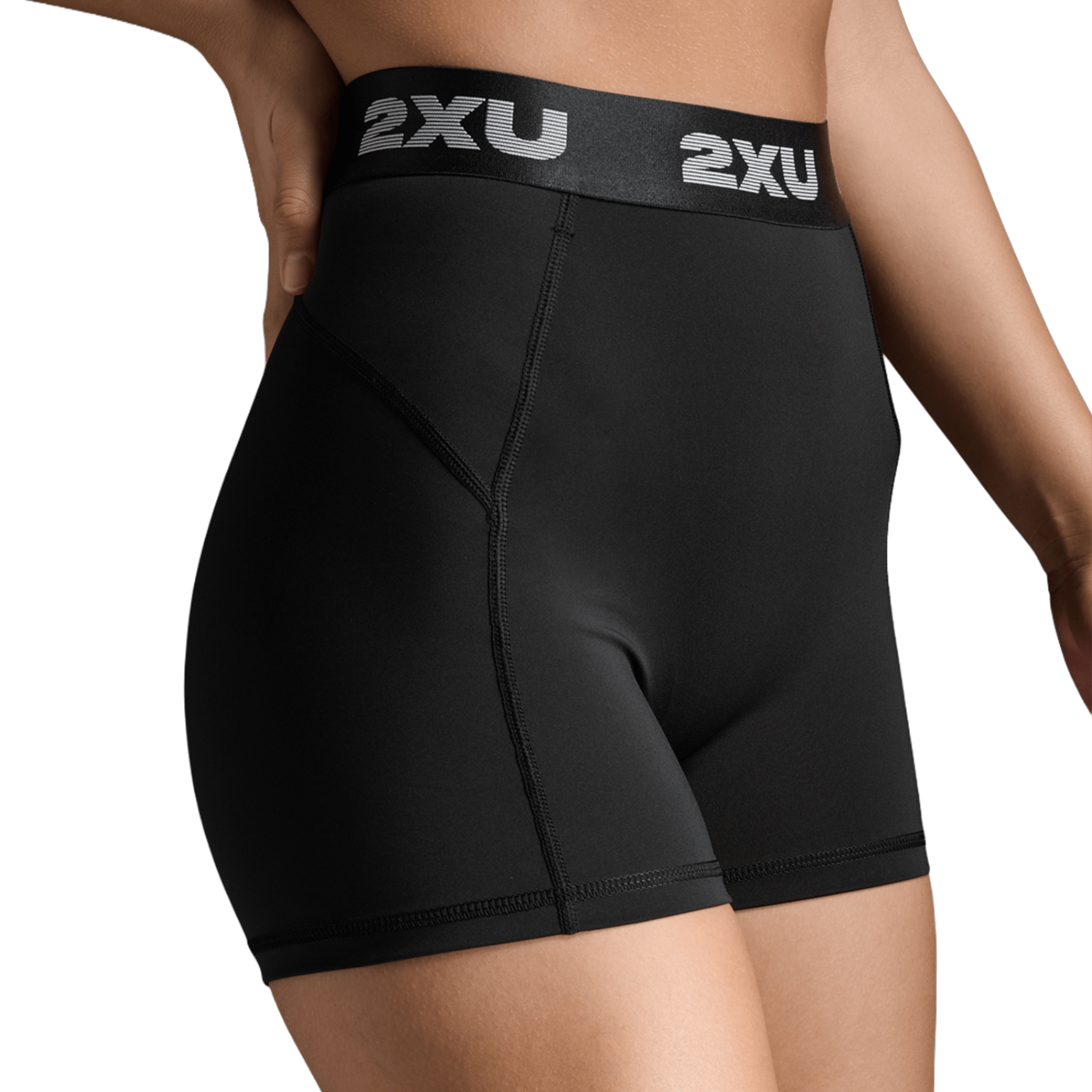Womens 2XU Core Compression (3") Shorts