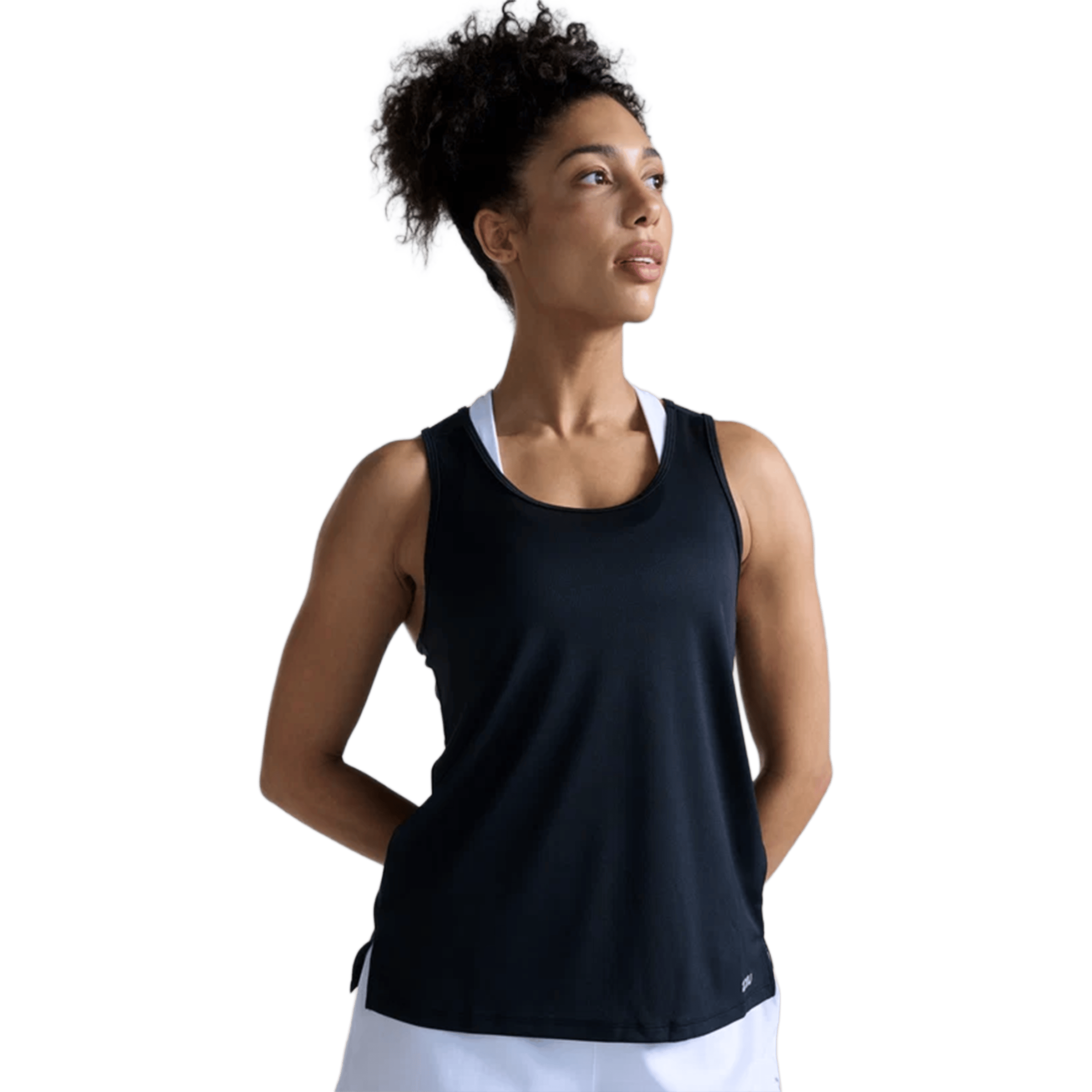 Womens 2XU Aero Singlet