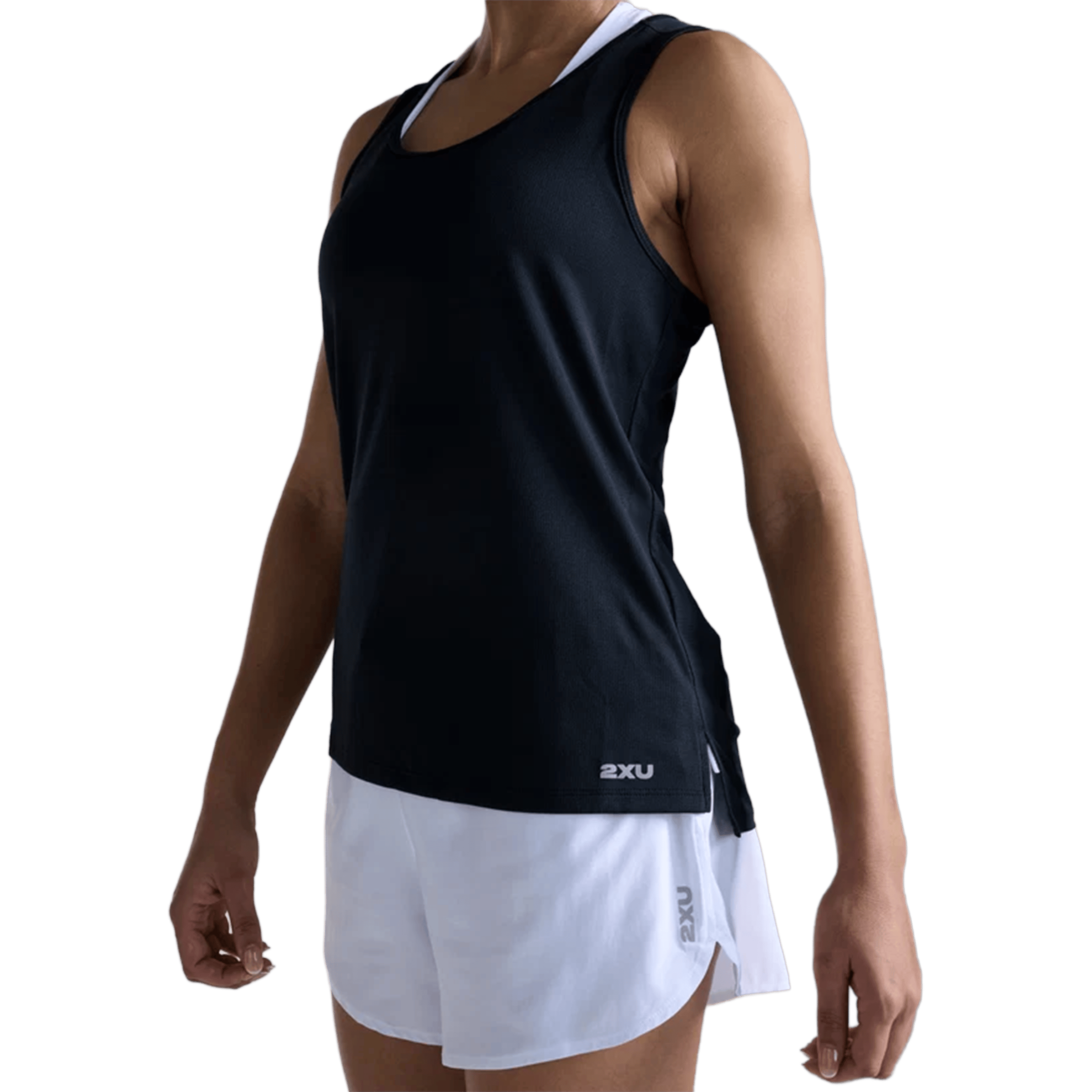 Womens 2XU Aero Singlet