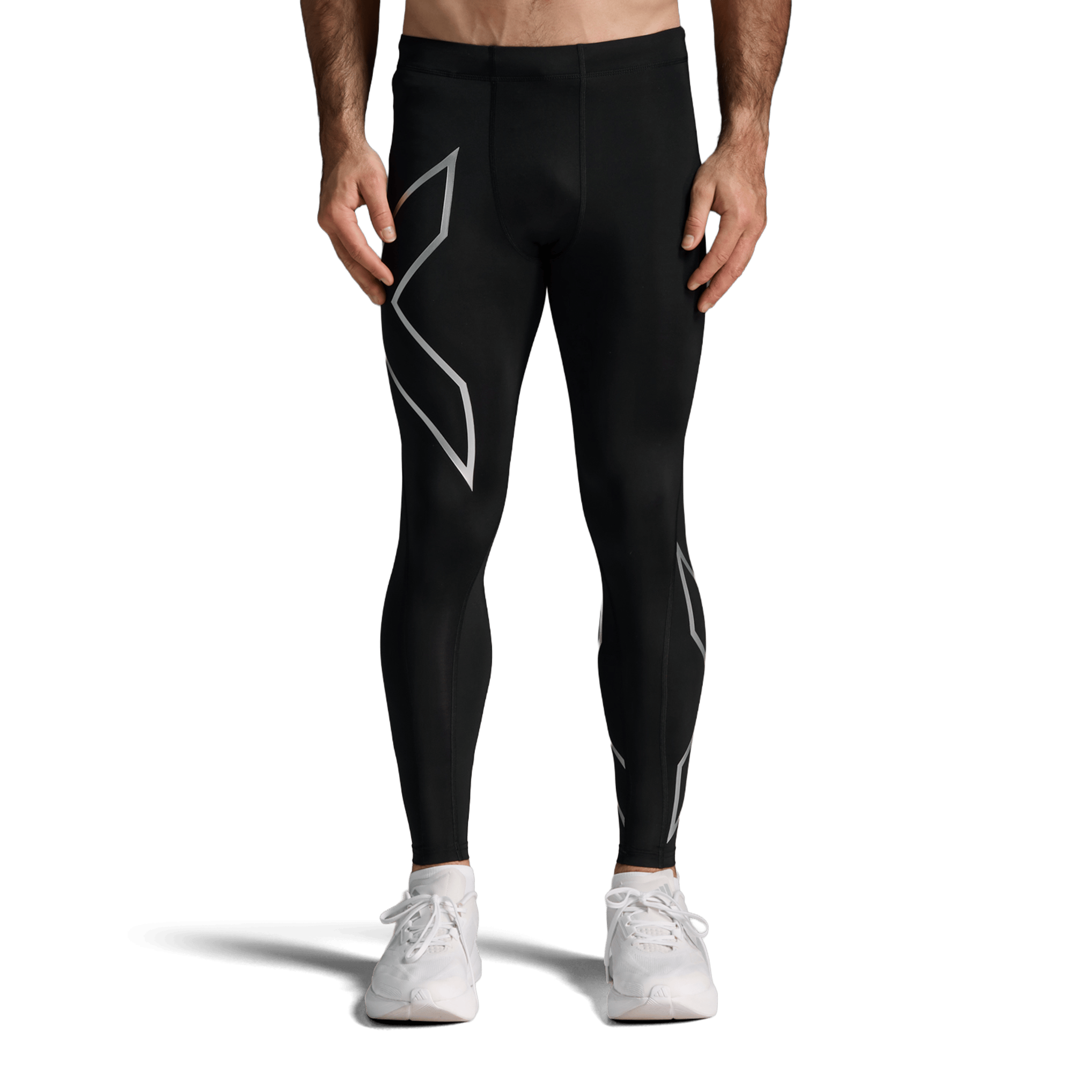 Mens 2XU Core Compression Tights