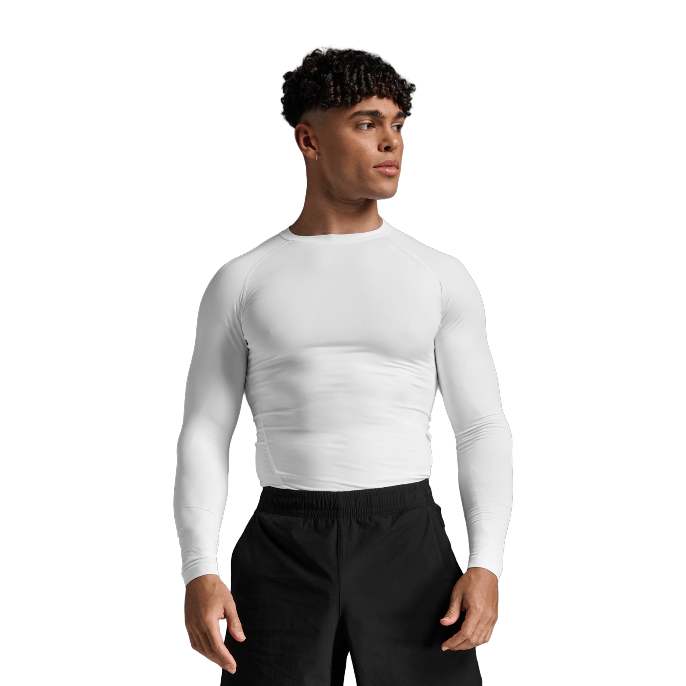 Mens 2XU Core Compression (Long Sleeve) Top