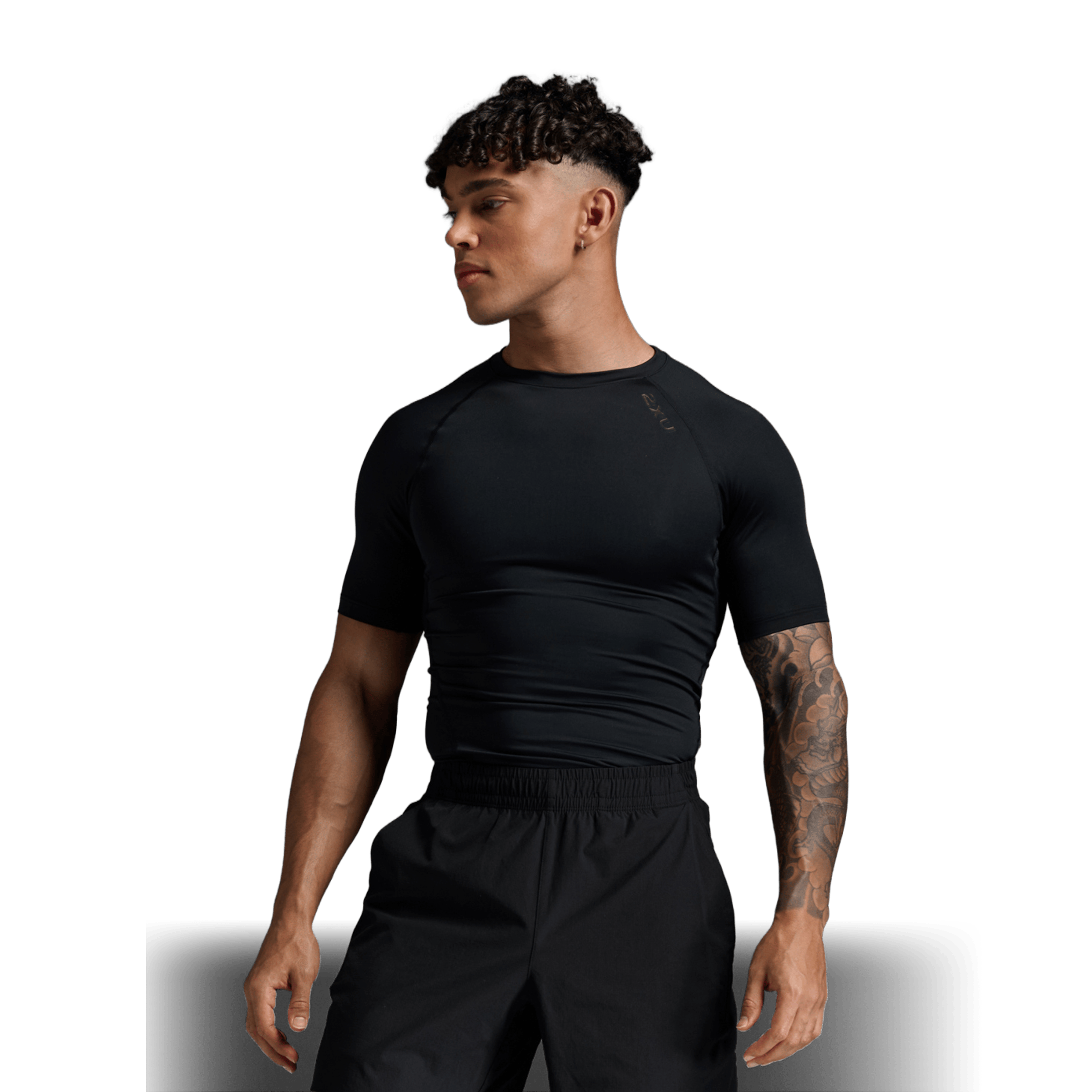 Mens 2XU Core Compression (Short Sleeve) Top