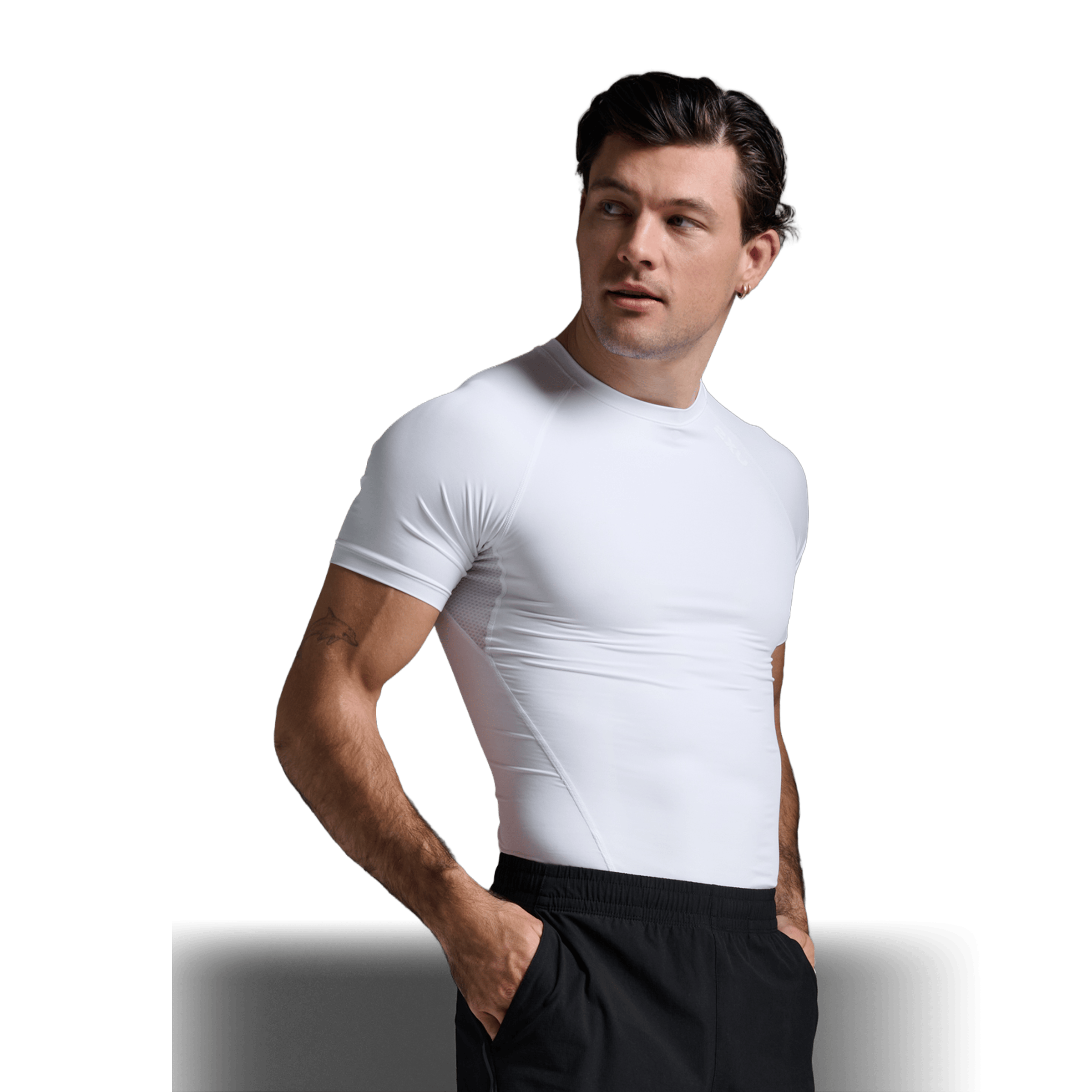 Mens 2XU Core Compression (Short Sleeve) Top