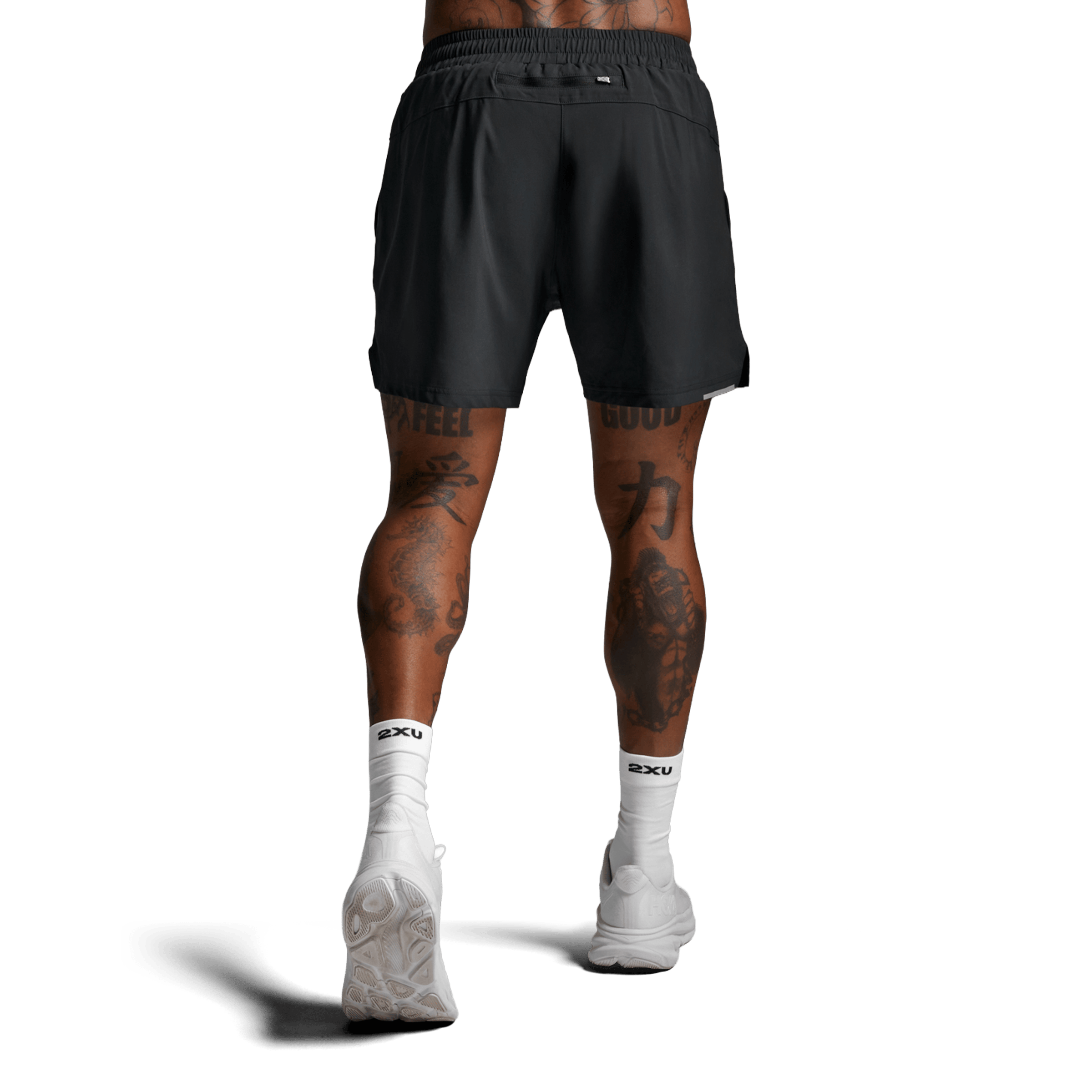 Mens 2XU Aero 5" Shorts