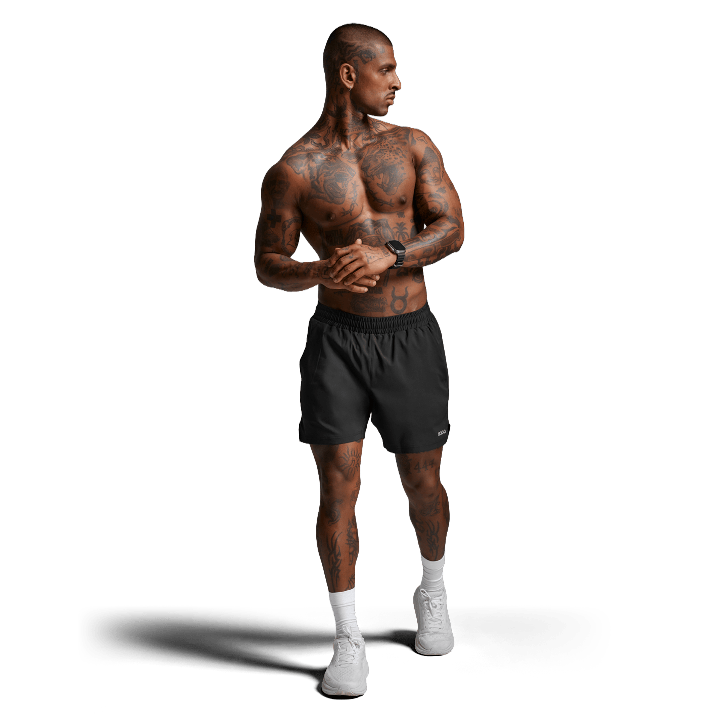 Mens 2XU Aero 5" Shorts