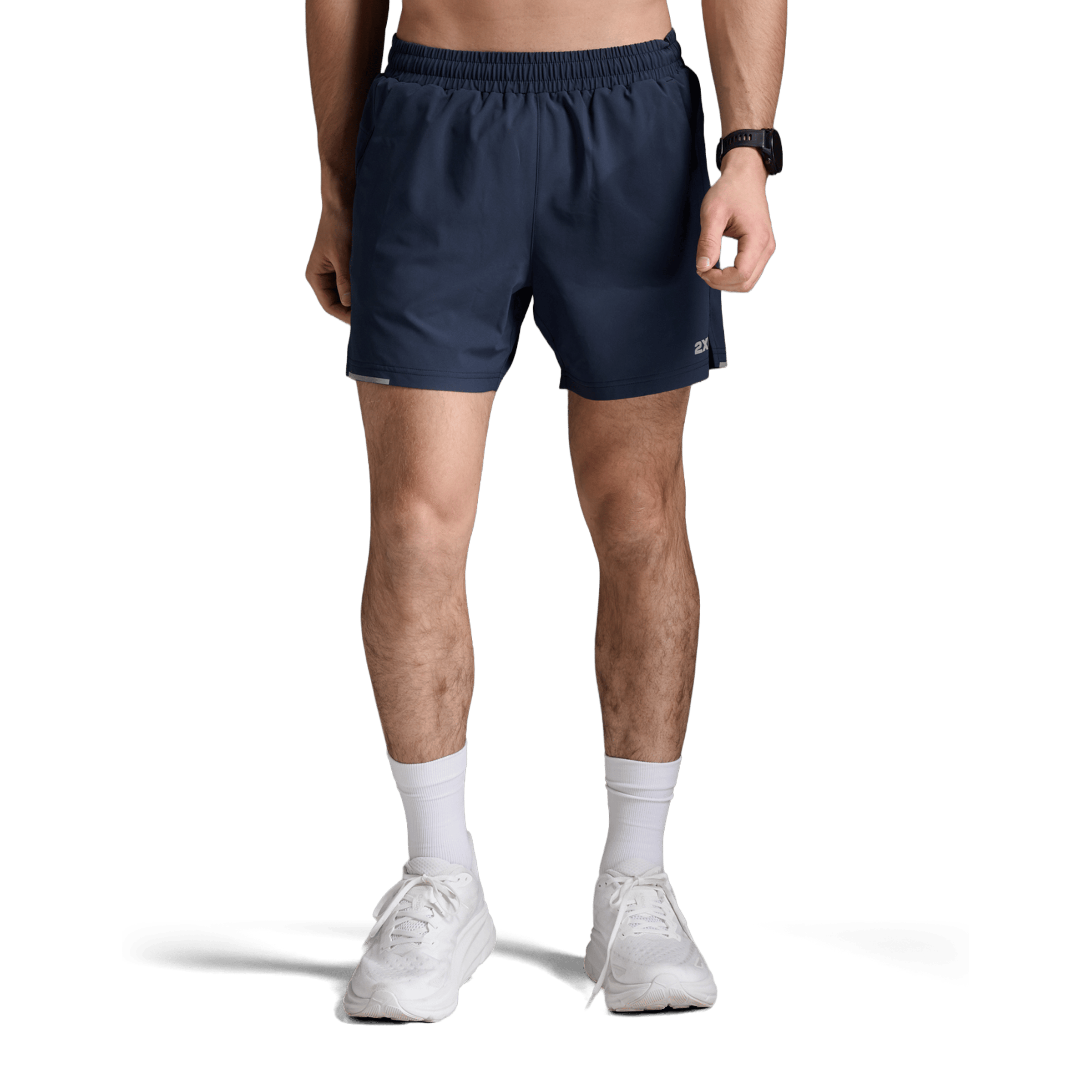 Mens 2XU Aero 5" Shorts