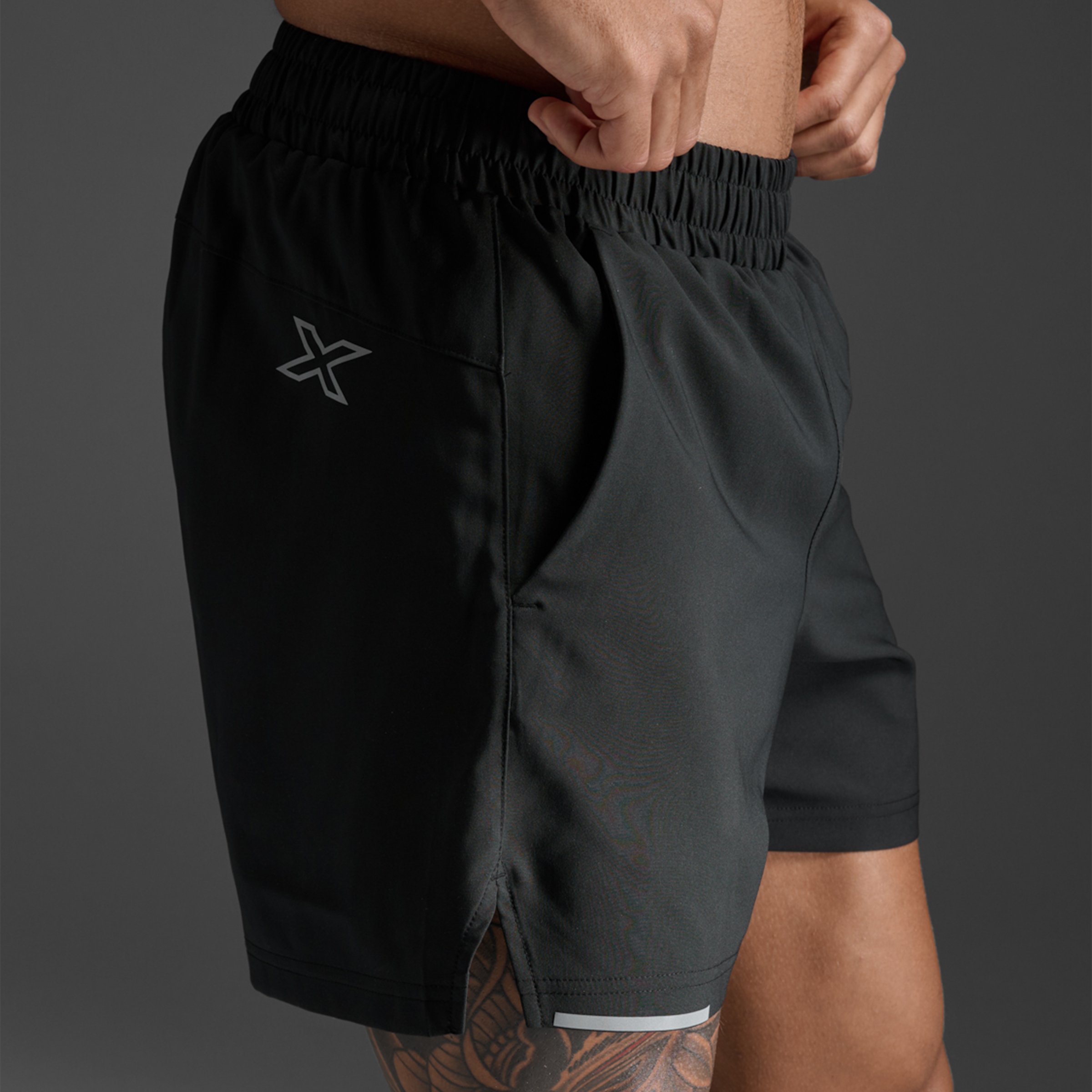 Mens 2XU Aero 5" Shorts