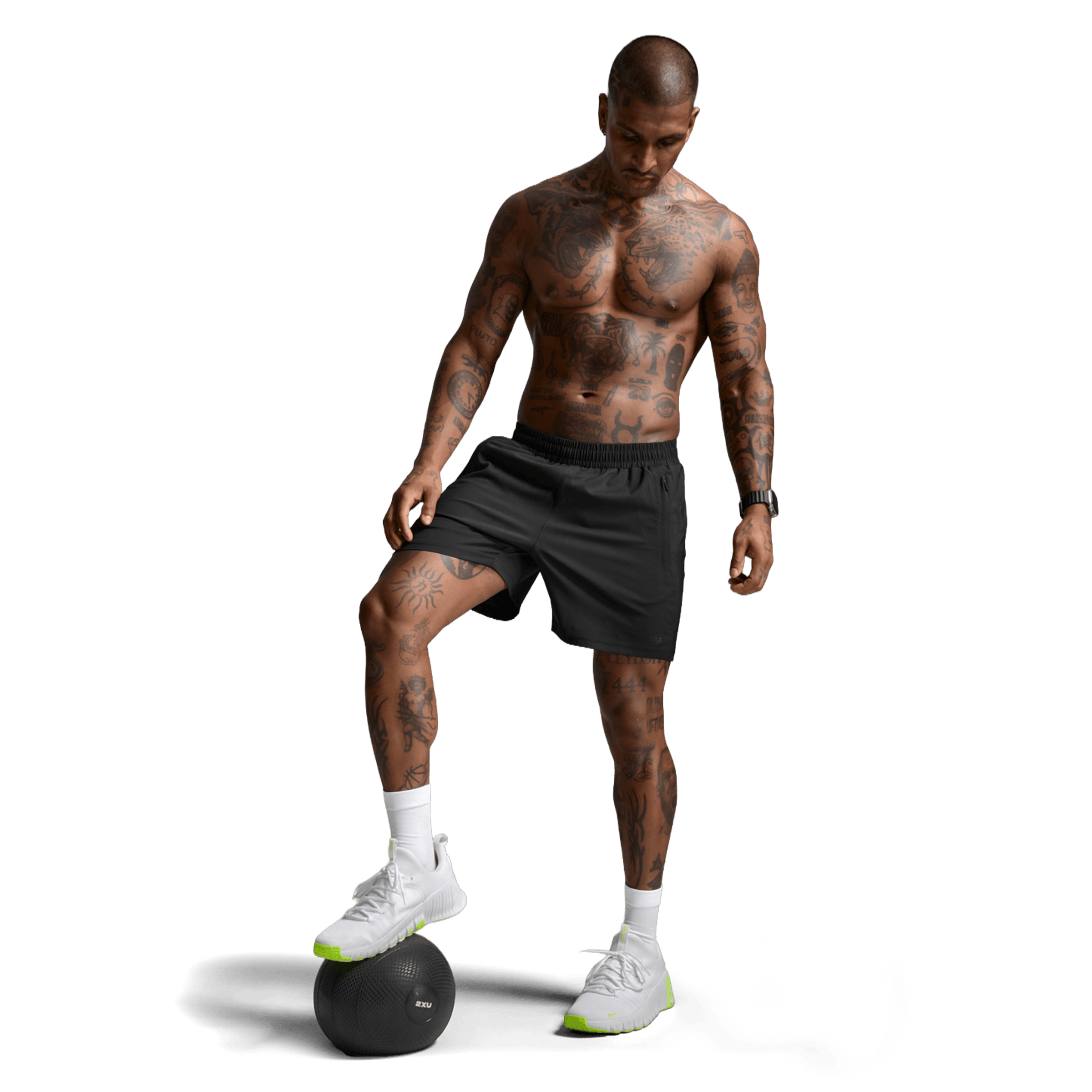 Mens 2XU Motion (5") Shorts