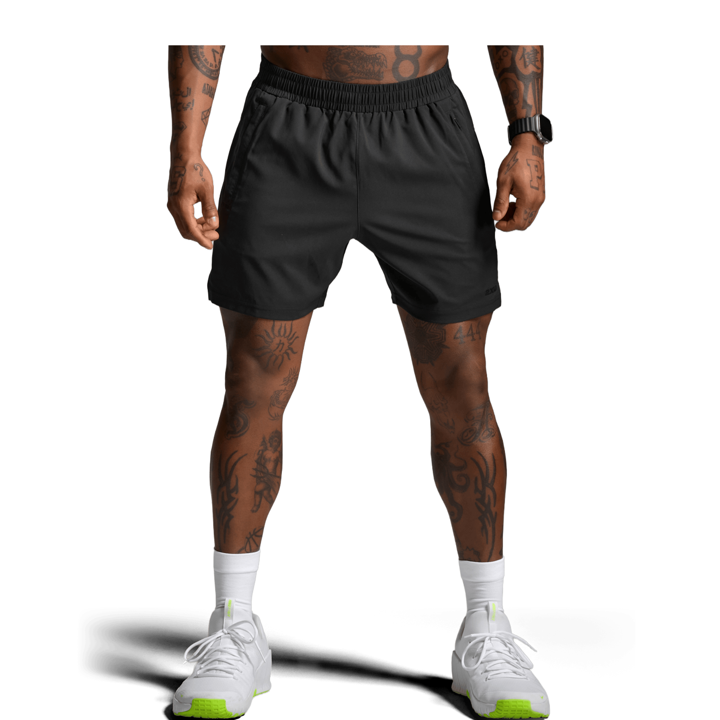 Mens 2XU Motion 5" Shorts