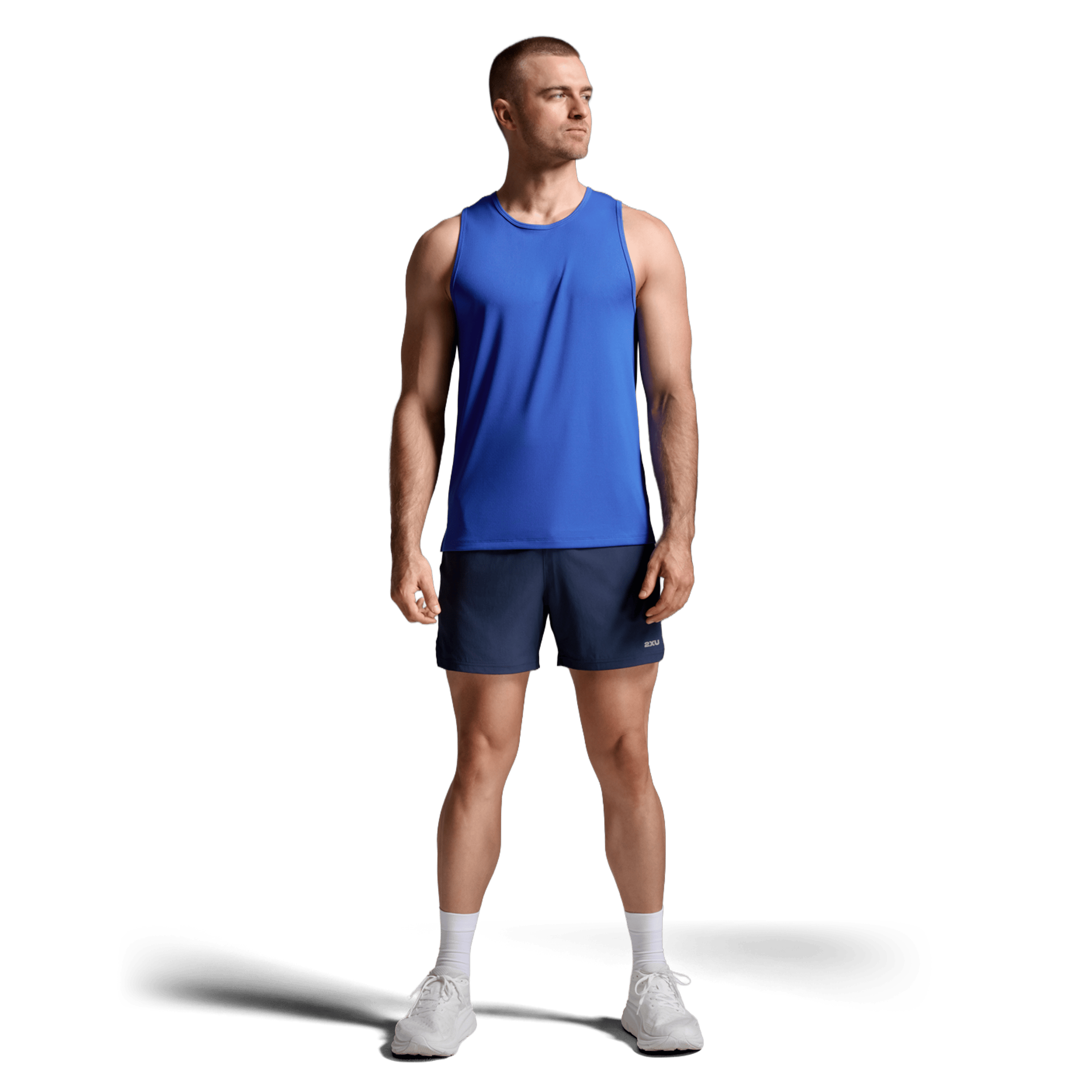 Mens 2XU Aero Tank Top